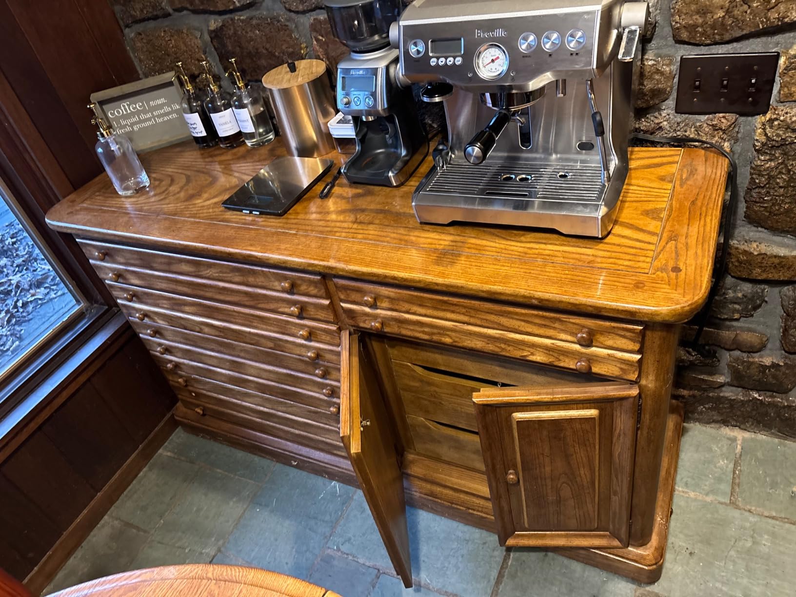 Breville Dynamic Duo Dual Boiler Espresso Machine and Smart Grinder Pro Package, Stainless Steel - BEP920BSS customer photo 1