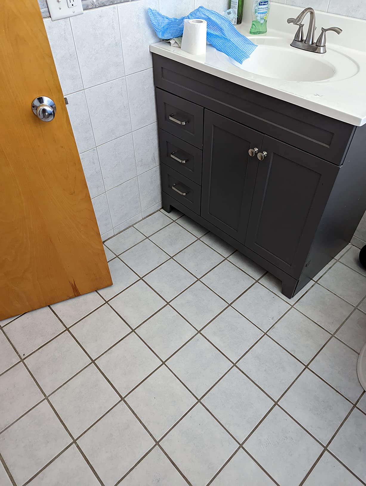 LUCiDA SURFACES Luxury Vinyl Flooring Tiles-Peel and Stick Floor Tile for DIY Installation-36 Wood-Look Planks-Quilt-BaseCore-54 Sq. Feet customer photo 1
