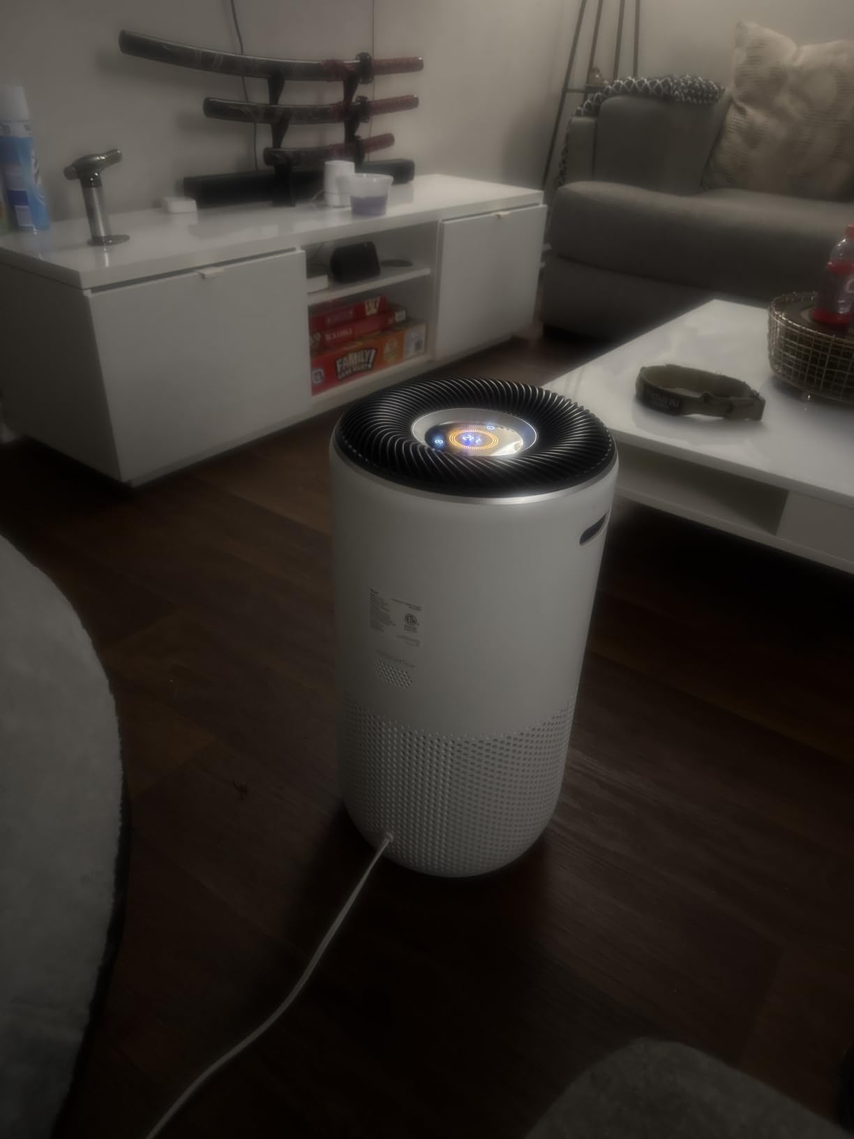 LEVOIT Smart Air Purifiers for Home Large Room Up to 1733 Ft² Core 400S-P, HEPA Sleep Mode, AHAM VERIFIDE, Auto Mode, Air Quality Monitor, 3-in-1 Filter For Pet Allergy, Smoke, Dust, ChildLock, White customer photo 2