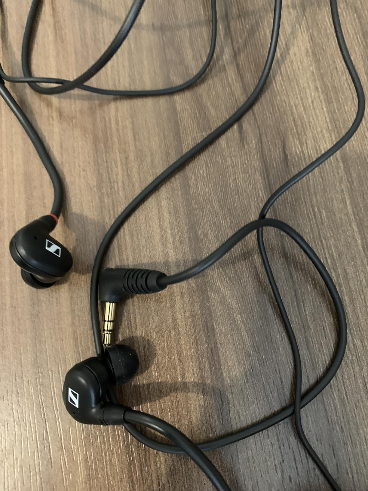 SENNHEISER Professional IE 100 PRO Dynamic In-Ear Monitoring Headphones, Clear | Dynamic transducer with 3.5mm jack cable and ear adapters for monitoring, rehearsal and performance customer photo 1