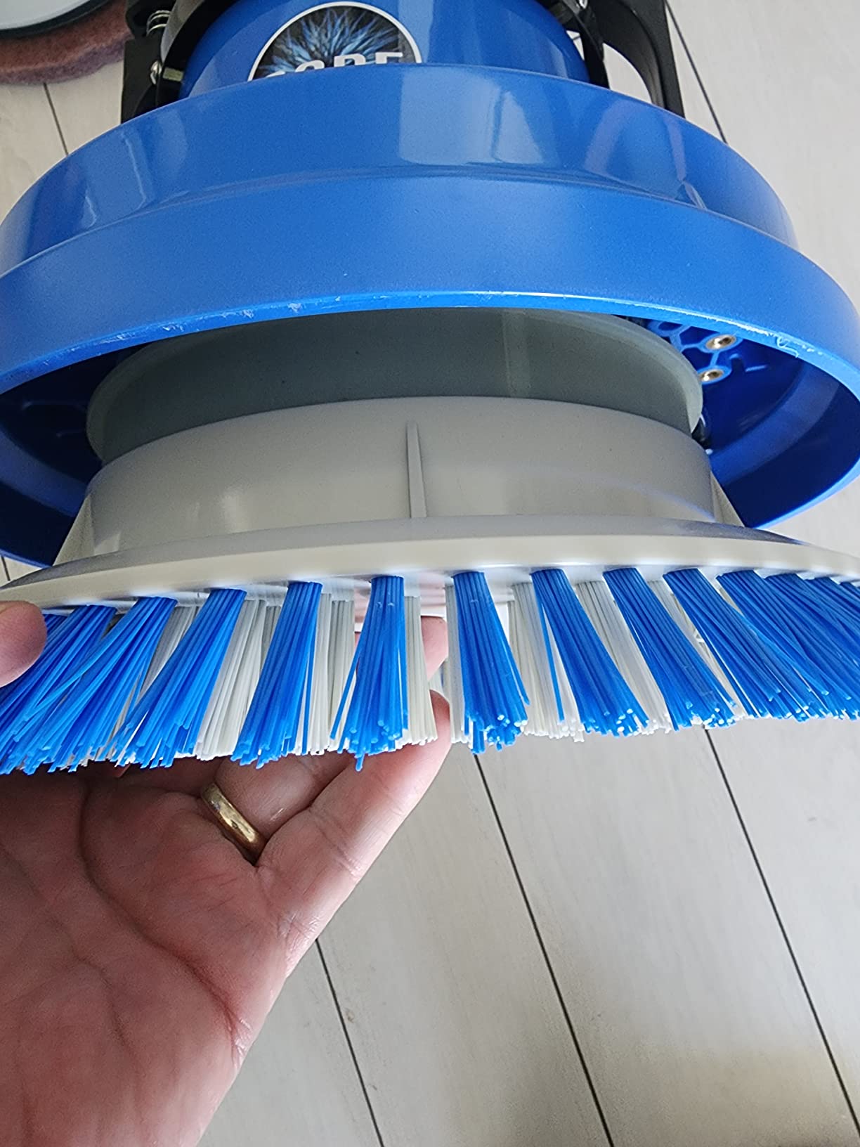 Prolux Core Heavy Duty 15 inch Floor Buffer Scrubber and Polisher Cleaning Machine - All floor surfaces customer photo 1
