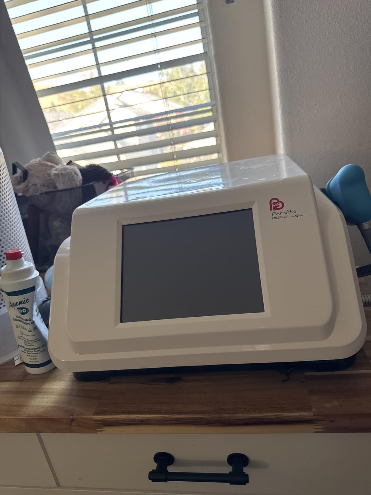 PerVita Medical Extracorporeal Shock Wave Therapy ESWT Machine for Joint and Muscle Pain Relief, Muscle and Bone Tissue Regeneration, Painless, Non-Invasive, No Side Effects, PSP20 customer photo 1