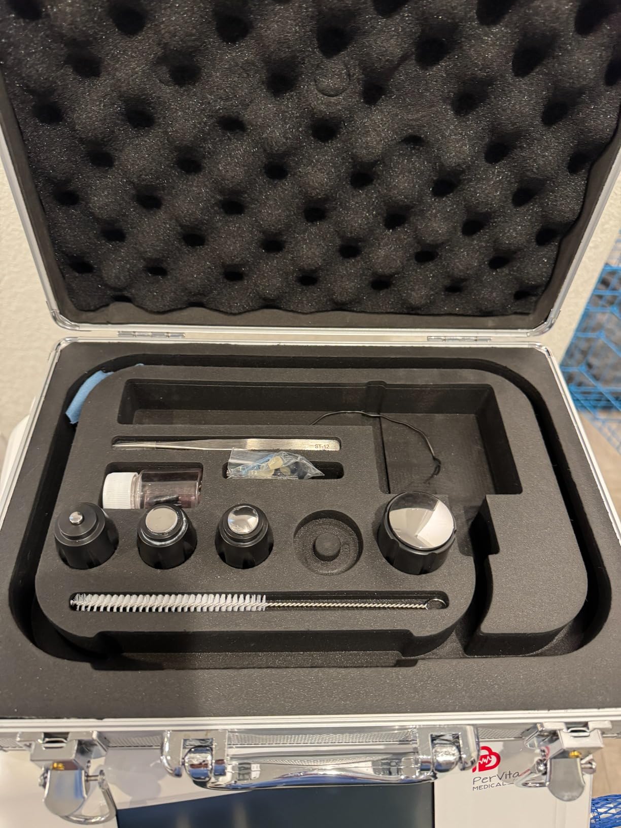 PerVita Medical Extracorporeal Shock Wave Therapy ESWT Machine for Joint and Muscle Pain Relief, Muscle and Bone Tissue Regeneration, Painless, Non-Invasive, No Side Effects, PSP20 customer photo 2