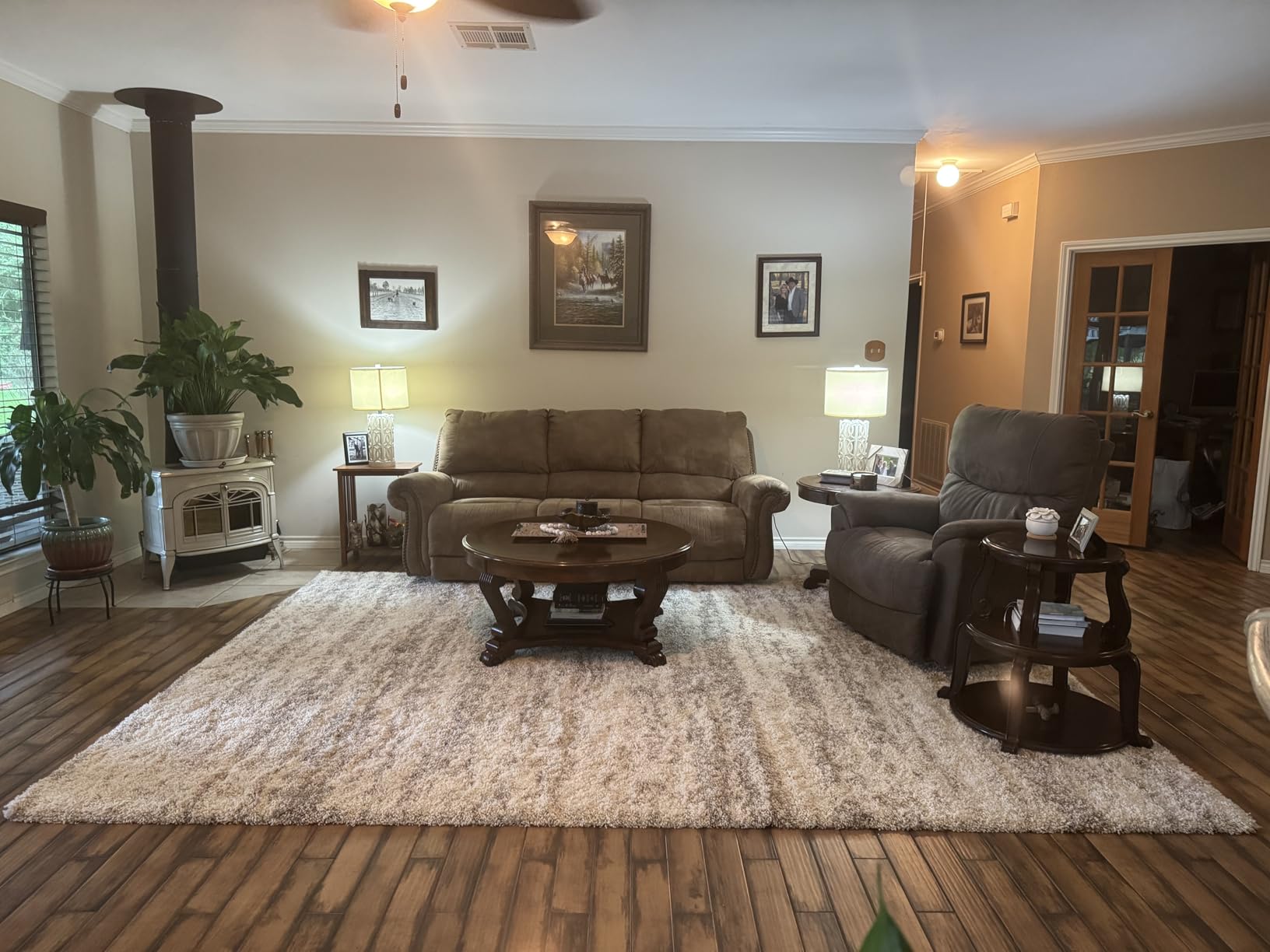 SAFAVIEH Hudson Shag Runner Rug 2'3
