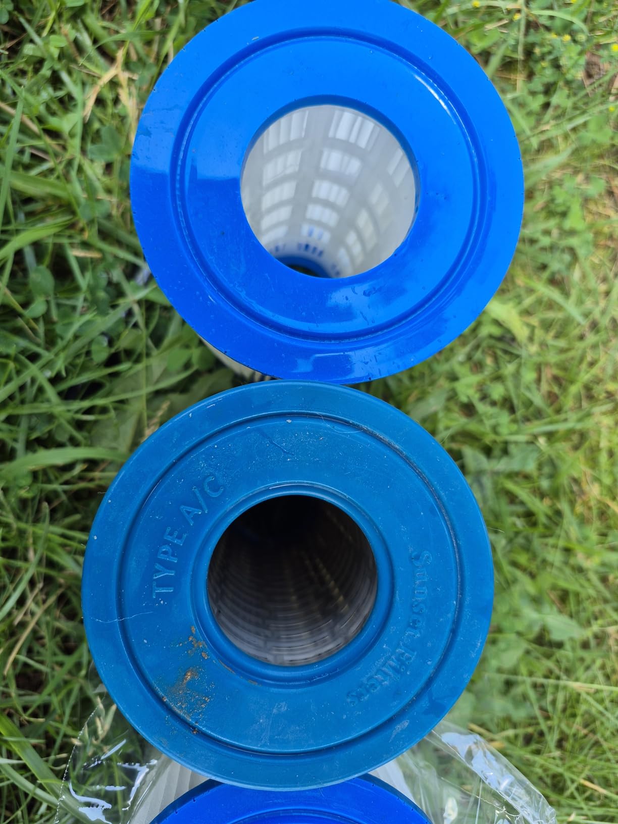 U.S. Pool Supply 4 Pack of Universal Replacement Filter Cartridges, Type A or C - Compatible with Above Ground Swimming Pool Pumps Using Type A or C Filters - Provides Premium Clean Water Filtration customer photo 1