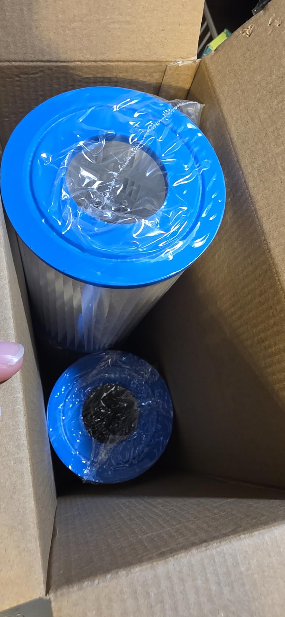 U.S. Pool Supply 4 Pack of Universal Replacement Filter Cartridges, Type A or C - Compatible with Above Ground Swimming Pool Pumps Using Type A or C Filters - Provides Premium Clean Water Filtration customer photo 2
