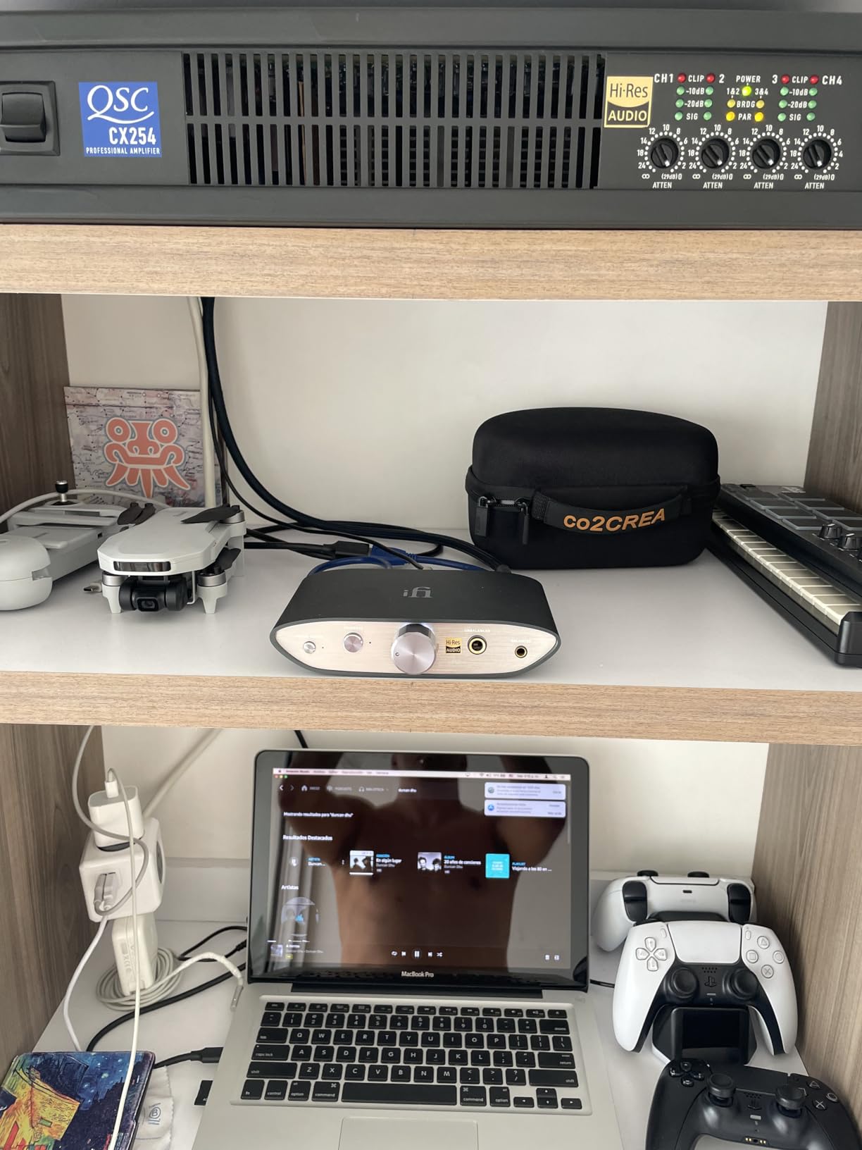 iFi Zen DAC V2 | Desktop Digital Analog Converter with USB 3.0 B Input only/Outputs: 6.3mm Unbalanced / 4.4mm Balanced/RCA - MQA DECODER - Audio System Upgrade (Unit only) customer photo 1