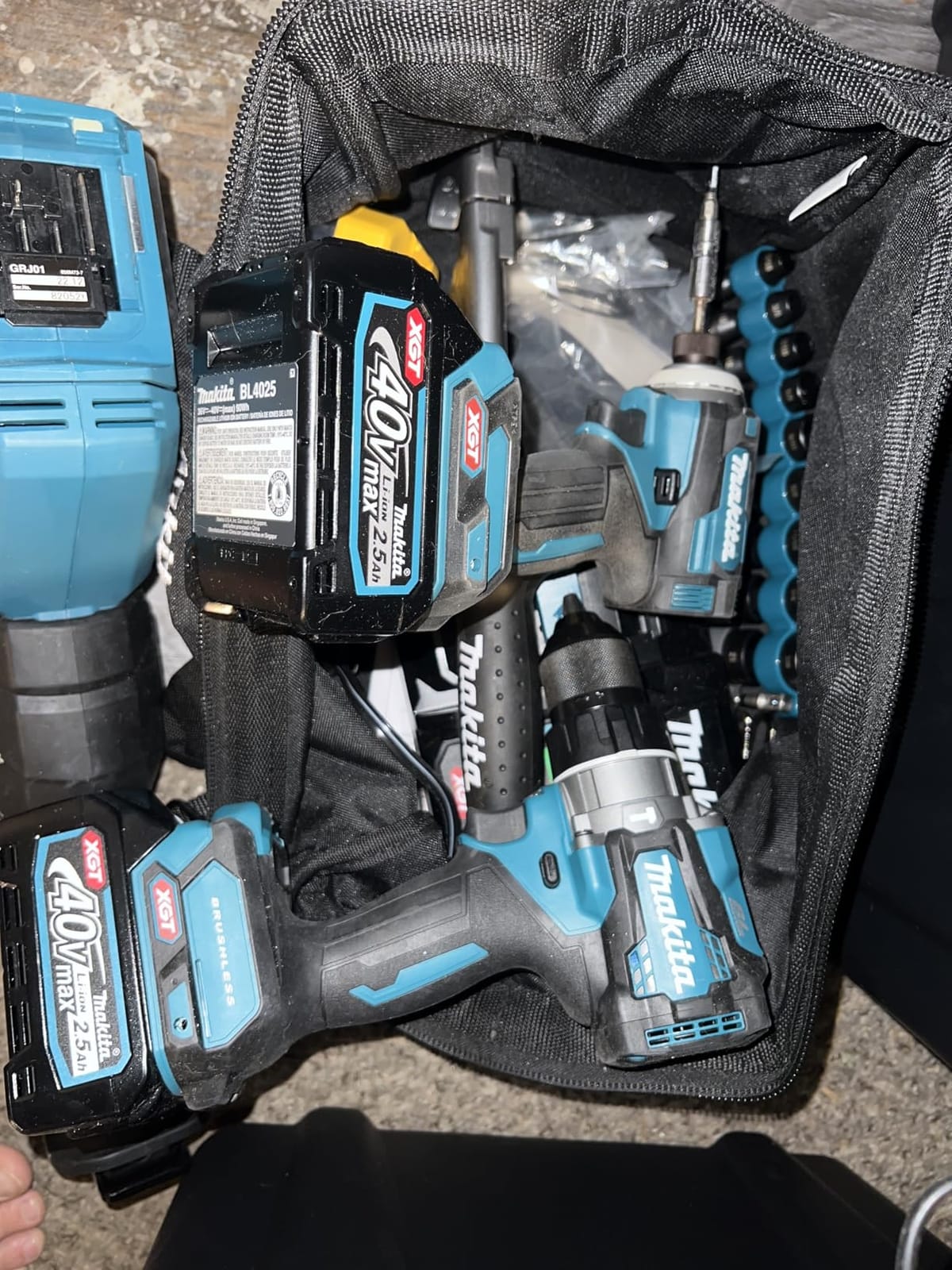 Makita 40V Max XGT Brushless Cordless 2-Pc. Combo Kit 2 (GT200D) customer photo 1