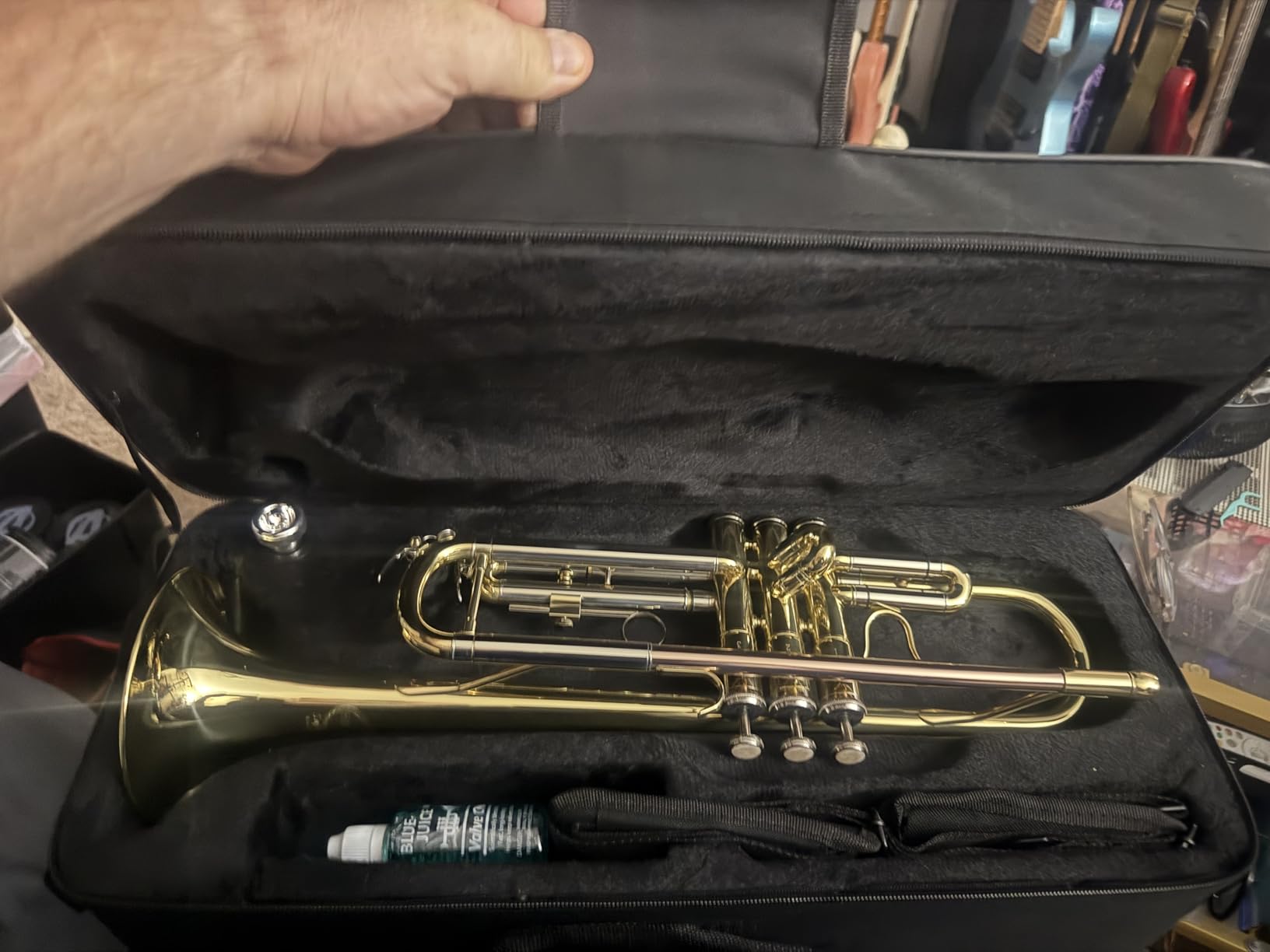 Herche Superior Bb Trumpet M1 | Professional Instruments with Monel Valves customer photo 2