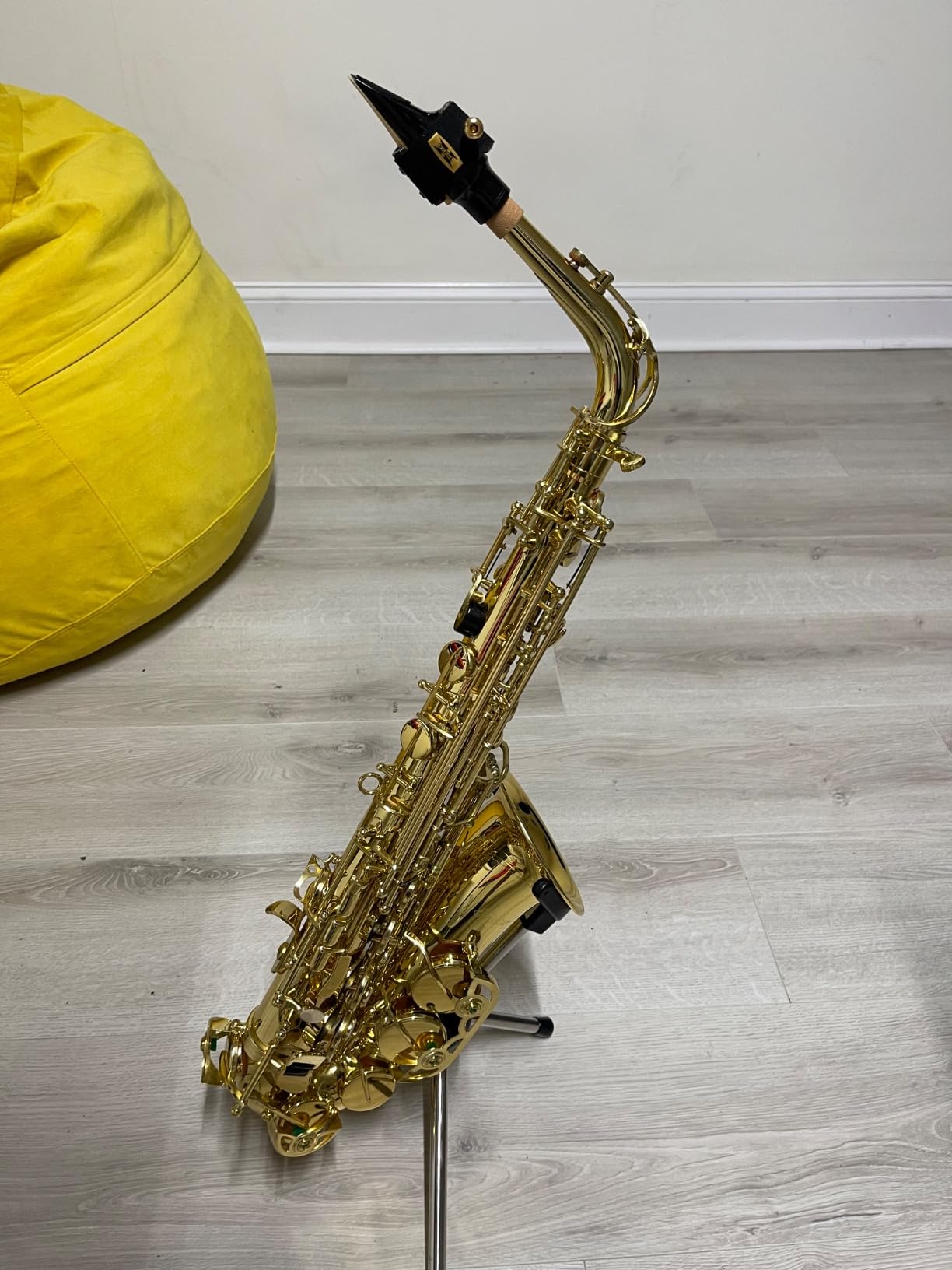 Eastar Alto Saxophone Eb Flat, Professional Intermediate Sax Golden, AS-III customer photo 1