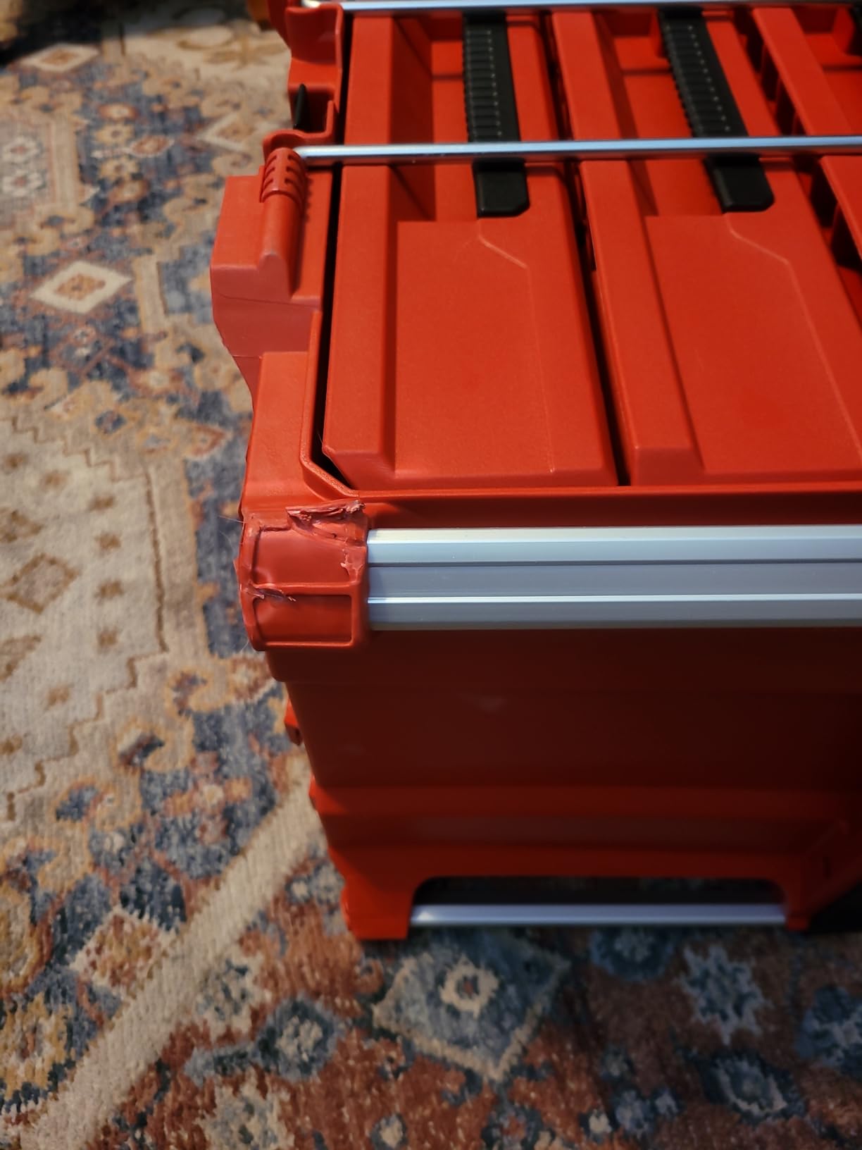 Milwauke Packout 3-Drawer Tool Box customer photo 1