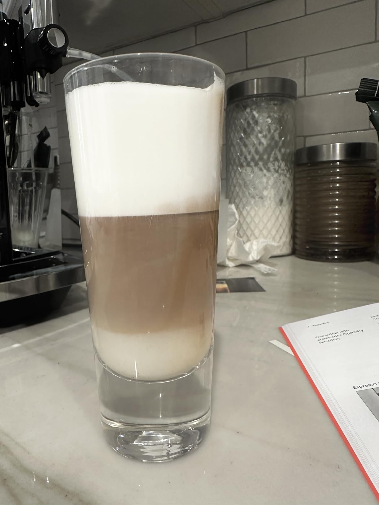 Jura E8 Automatic Espresso Machine | Professional Aroma Grinder, 2.8-Inch Display customer photo 2