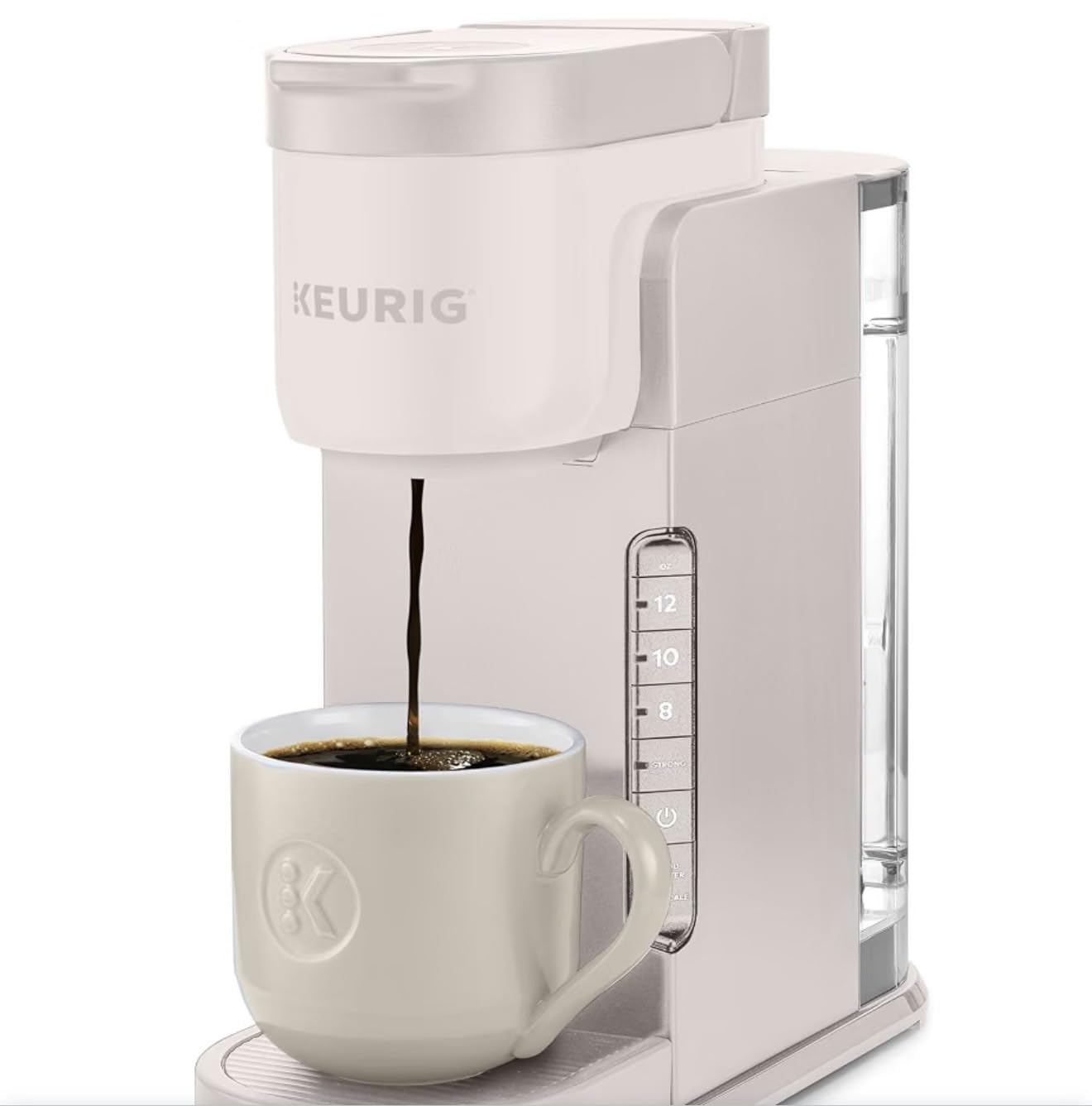 K-Express Single Serve K-Cup Pod Coffee Maker, 3 Brew Sizes, Strong Button Feature, 42oz Removable Reservoir, Black customer photo 2