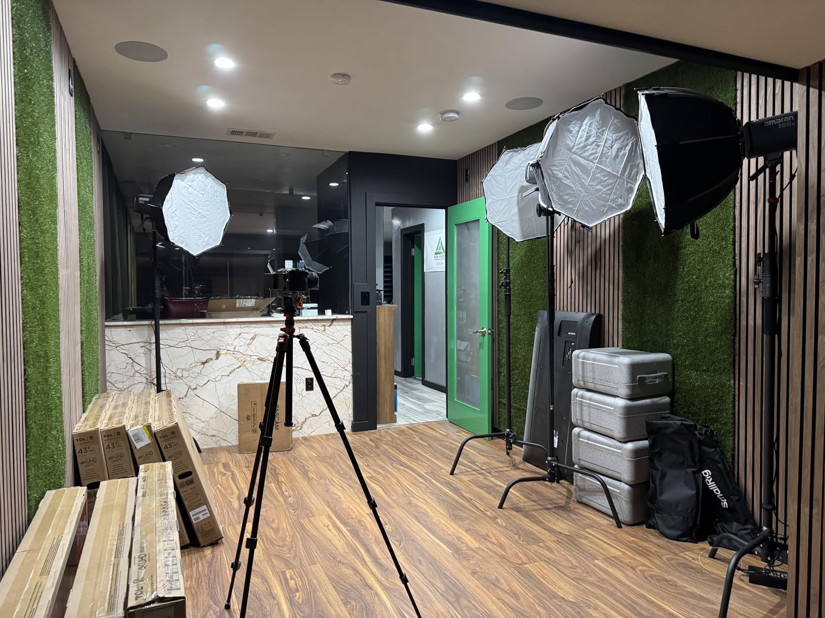Heavy Duty C Stand 10.8ft/330cm with Boom Arm 100% Stainless Steel | Photography C-Stand with Carry Bag Sandbag 3*Clip 2*Grip Head for Photography Studio Video Monolight Softbox Shooting customer photo 1