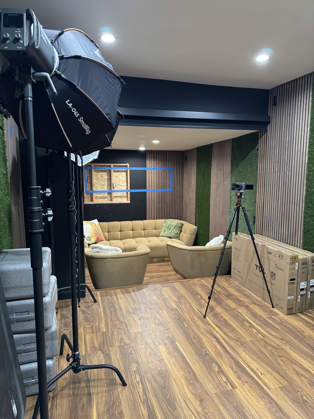 Heavy Duty C Stand 10.8ft/330cm with Boom Arm 100% Stainless Steel | Photography C-Stand with Carry Bag Sandbag 3*Clip 2*Grip Head for Photography Studio Video Monolight Softbox Shooting customer photo 2