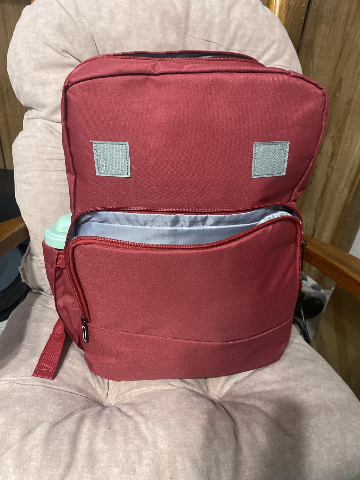 Pillani Baby Diaper Bag Backpack - Baby Bag for Girls & Boys, Large Waterproof Diaper Backpack - Baby Shower Gifts for Boys & Registry Must Haves - Travel Diaper Bags with Changing Pad - Newborn Stuff customer photo 2