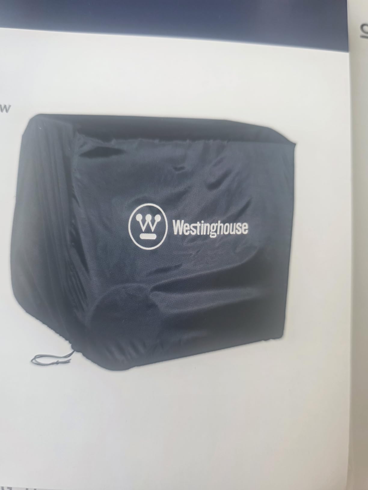 Westinghouse 12500 Peak Watt Dual Fuel Home Backup Portable Generator, Remote Electric Start, Transfer Switch Ready, Gas and Propane Powered, CO Sensor customer photo 2