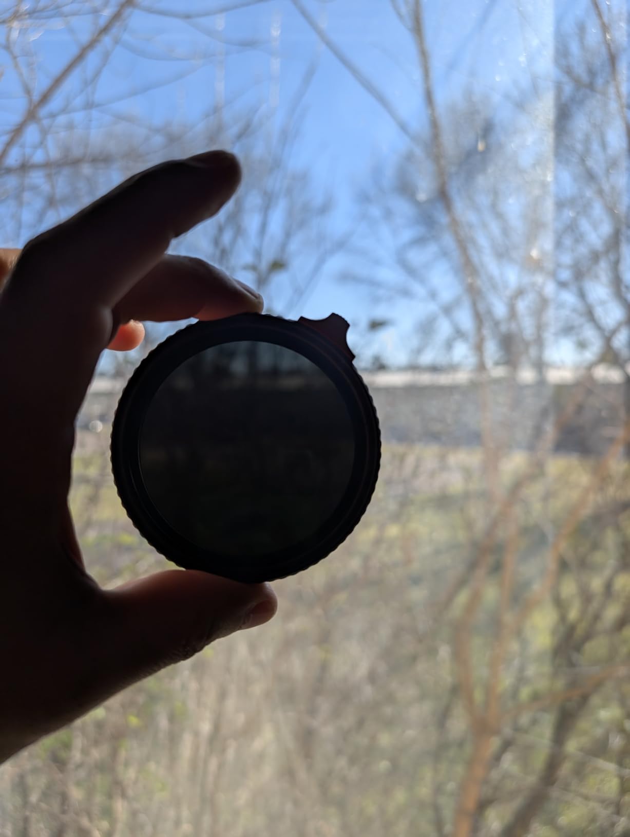 K&F CONCEPT 82mm Side Lever Variable ND Lens Filter ND2-400 (1-9 Stops) | 28 Multi-Layer Coatings Import AGC Glass Adjustable Neutral Density Filter for Camera Lens (Nano-X Series) FN722 customer photo 1
