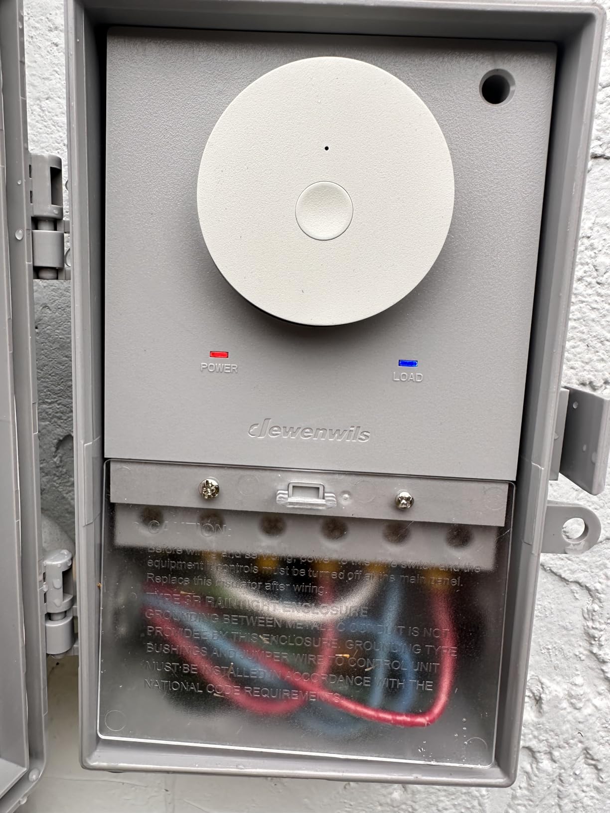 DEWENWILS WiFi Pool Pump Timer, Wireless Smart Controller - 120-277 VAC, 40A, 2HP customer photo 1