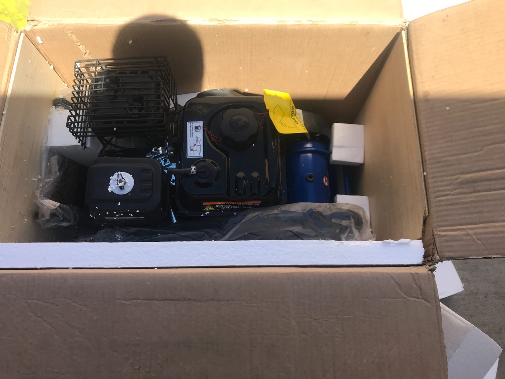 BILT HARD Plate Compactor Rammer, 6.5HP 196cc Gas Engine 5500 VPM 2500 lbs Compaction Force customer photo 1