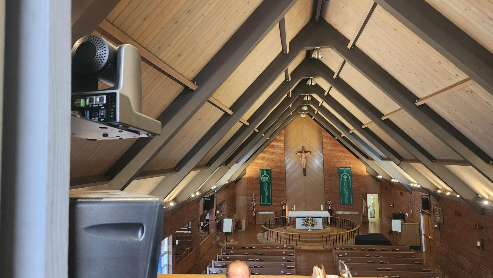 PTZ Camera Gen 5 Auto AI Tracking, 30X Optical Zoom | HDMI 3G-SDI USB IP Streaming, 0.5 Lux for Church Live Streaming, Events, vMix, OBS. TEM-30S PRO customer photo 2