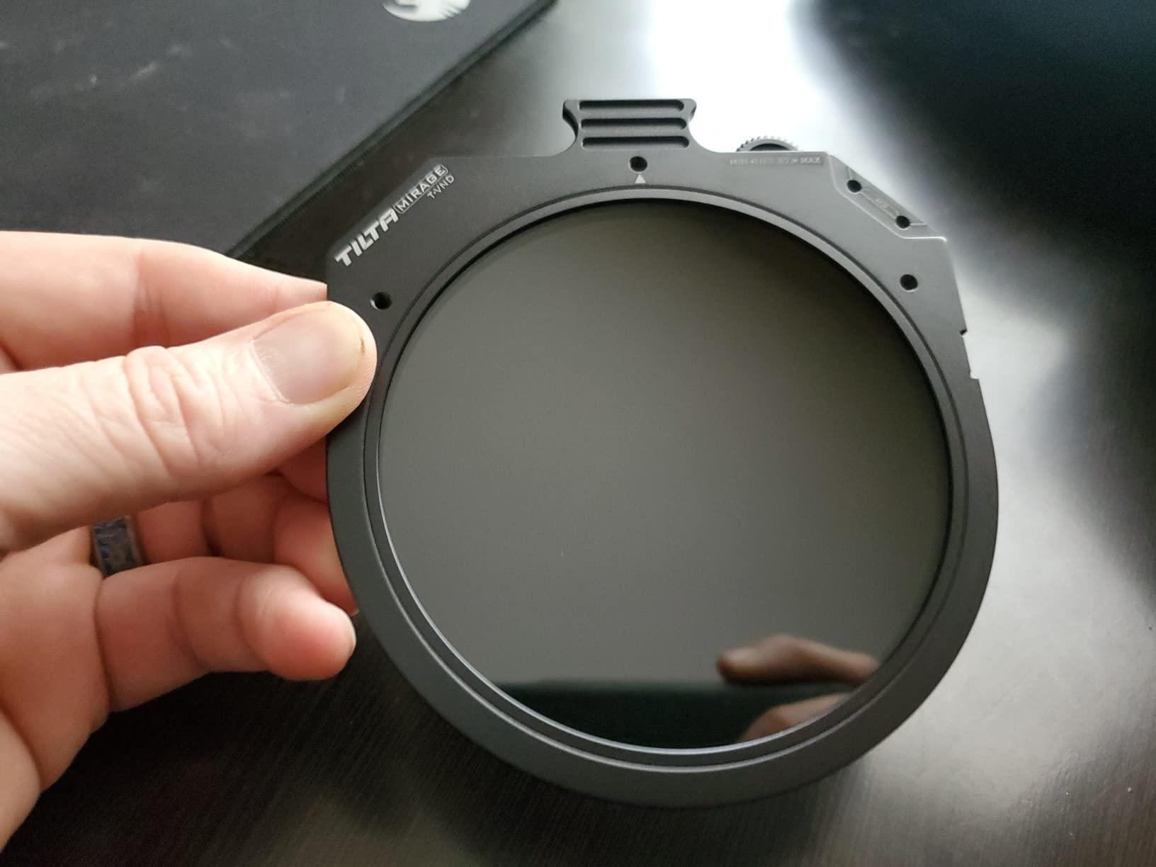 Tilta Mirage Matte Box VND Kit | Includes 95mm Variable ND Filter | 4