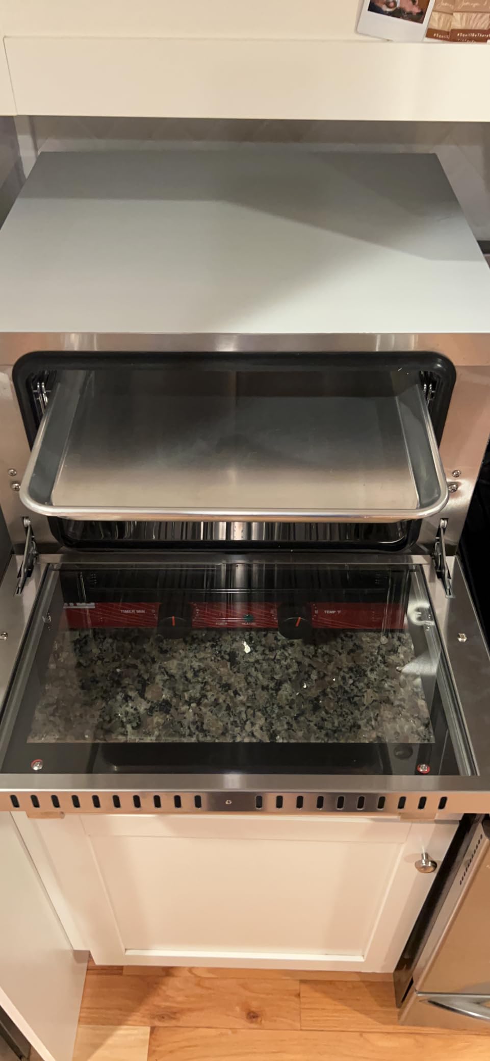 Kratos Commercial Oven, Quarter Size Electric Countertop Convection Oven | Holds Three Quarter Size Sheet Pans, 120V (29M-001) customer photo 1