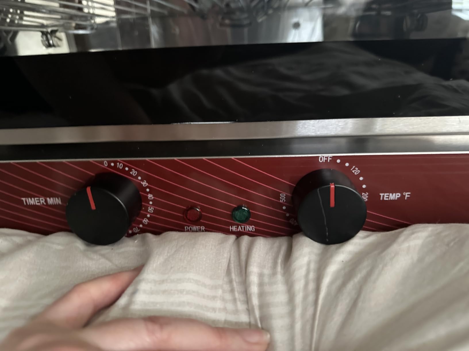Kratos Commercial Oven, Quarter Size Electric Countertop Convection Oven | Holds Three Quarter Size Sheet Pans, 120V (29M-001) customer photo 2
