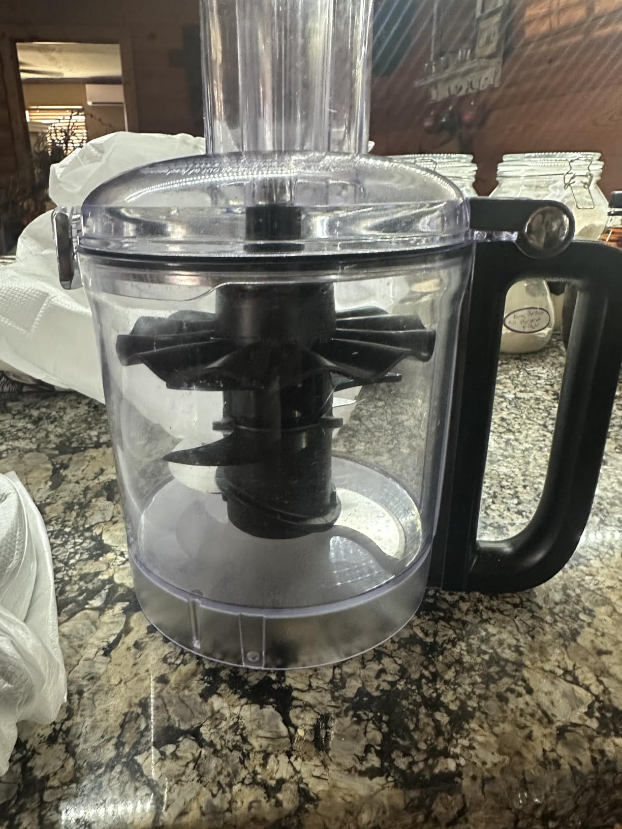 KitchenAid 9-Cup Food Processor - KFP0921, Contour Silver customer photo 1