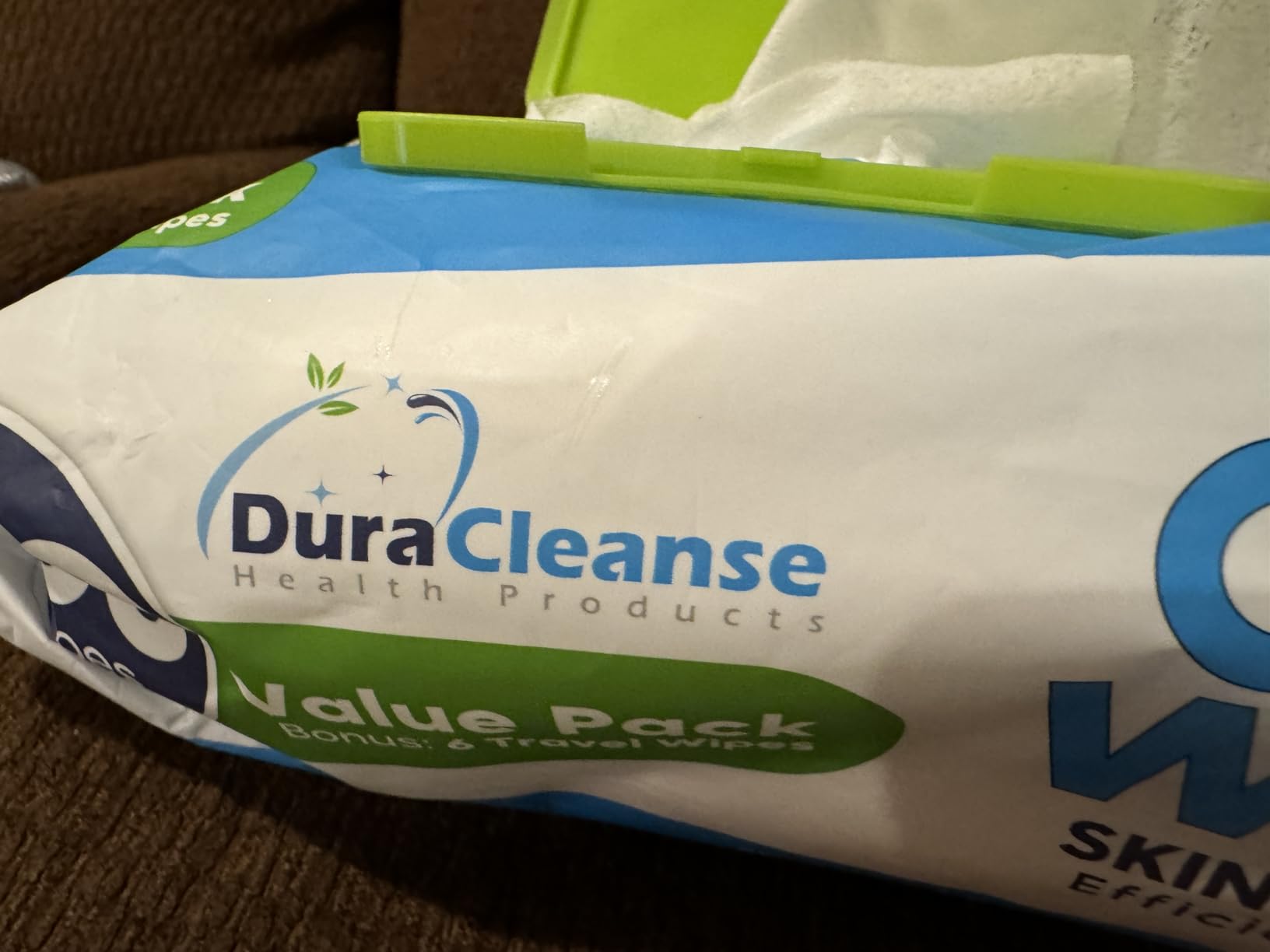 XL CPAP Mask Wipes - Unscented Cleaner Full Face & Nasal Masks - 150 Ct + 6 | CPAP Cleaning Wipes for Full Face & Nasal Masks, Cushions & Hoses - Extra Moist, XL, Lint-Free, Alcohol-Free & Gentle customer photo 2