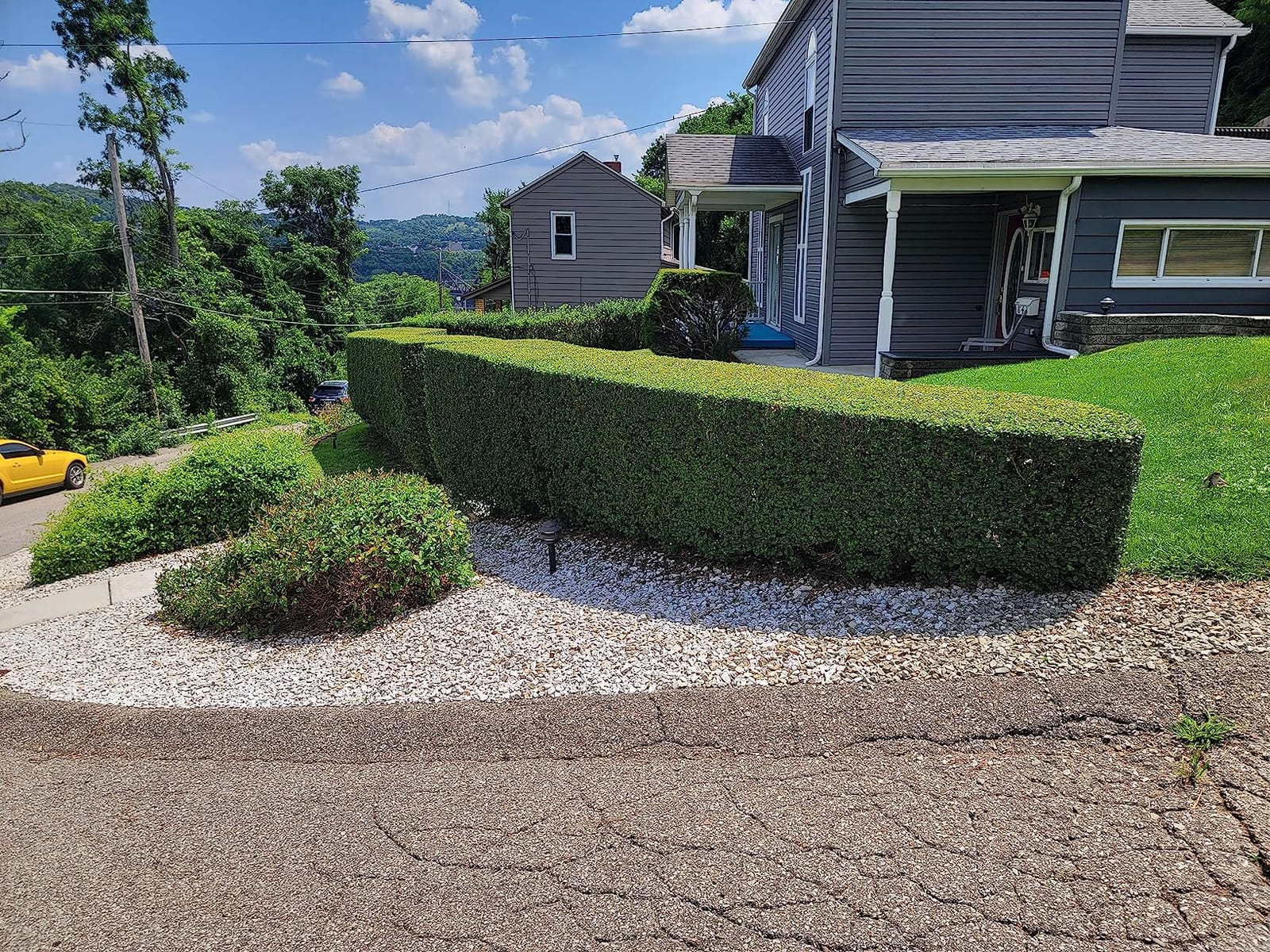 RYOBI 40V HP Brushless 26 in. Cordless Battery Hedge Trimmer with 2.0 Ah Battery and Charger customer photo 2
