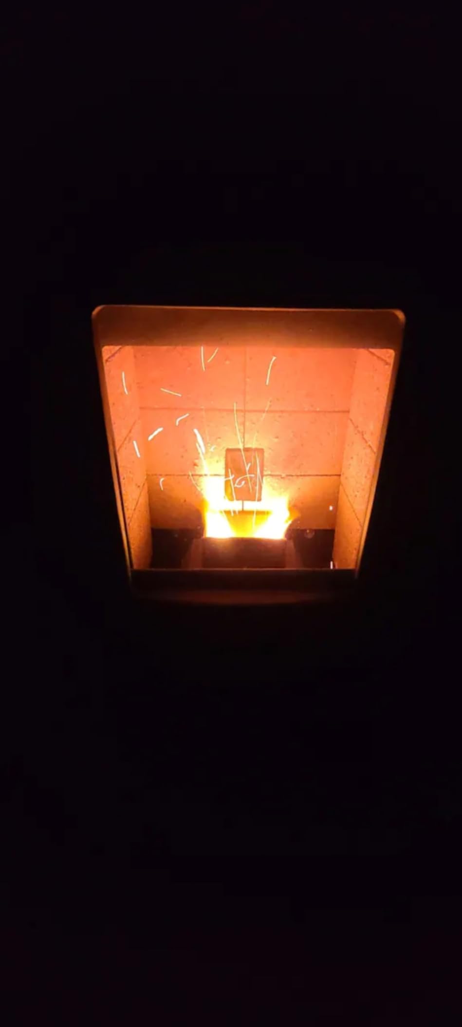 HP50S Small Wood Pellet Stove Compact Heats 2,200 ft² 47 lb Hopper Arctic White customer photo 2