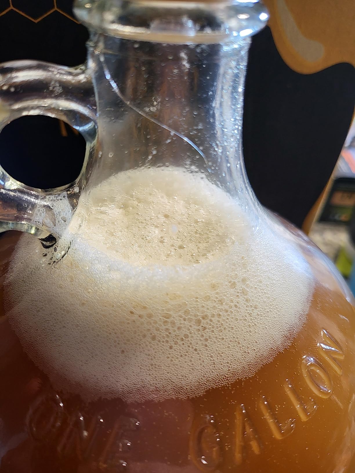 Craft A Brew - Mead Making Kit - Reusable Make Your Own Mead Kit - Yields 1 Gallon of Mead customer photo 1