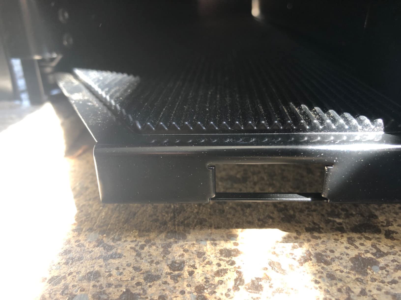 Weber Genesis E-435 Gas Grill for Outdoor Cooking, Propane Grill, Black | 4 PureBlu Burners, Sear Zone, Side Burner, Porcelain-Enamel Cast-Iron Grates, Storage Locker, BBQ Grill, Outdoor Grill customer photo 2