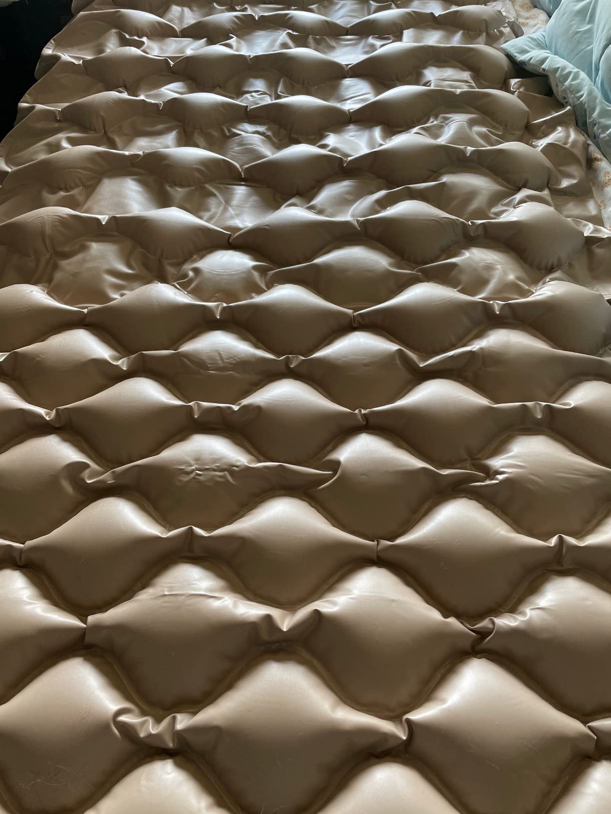 MedVance Premium Alternating Air Pressure Mattress Pad with Quiet Pump | Ultra Quiet Digital Pump - Alternating Pressure Relief System - Bed Sore Prevention & Recovery - Waterproof & Easy To Clean customer photo 1