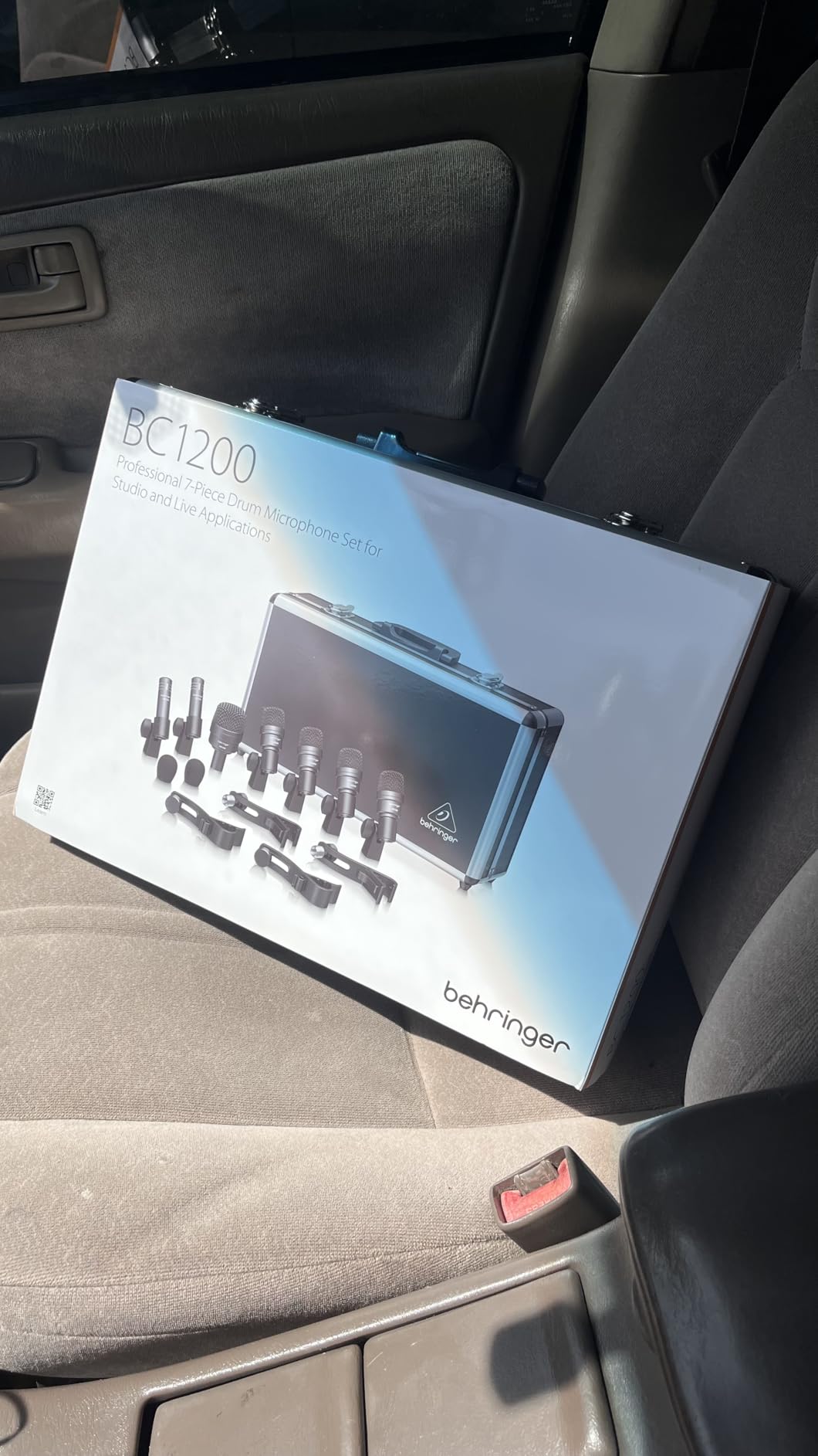 Behringer BC1200 Professional 7-piece Drum Microphone Set customer photo 1