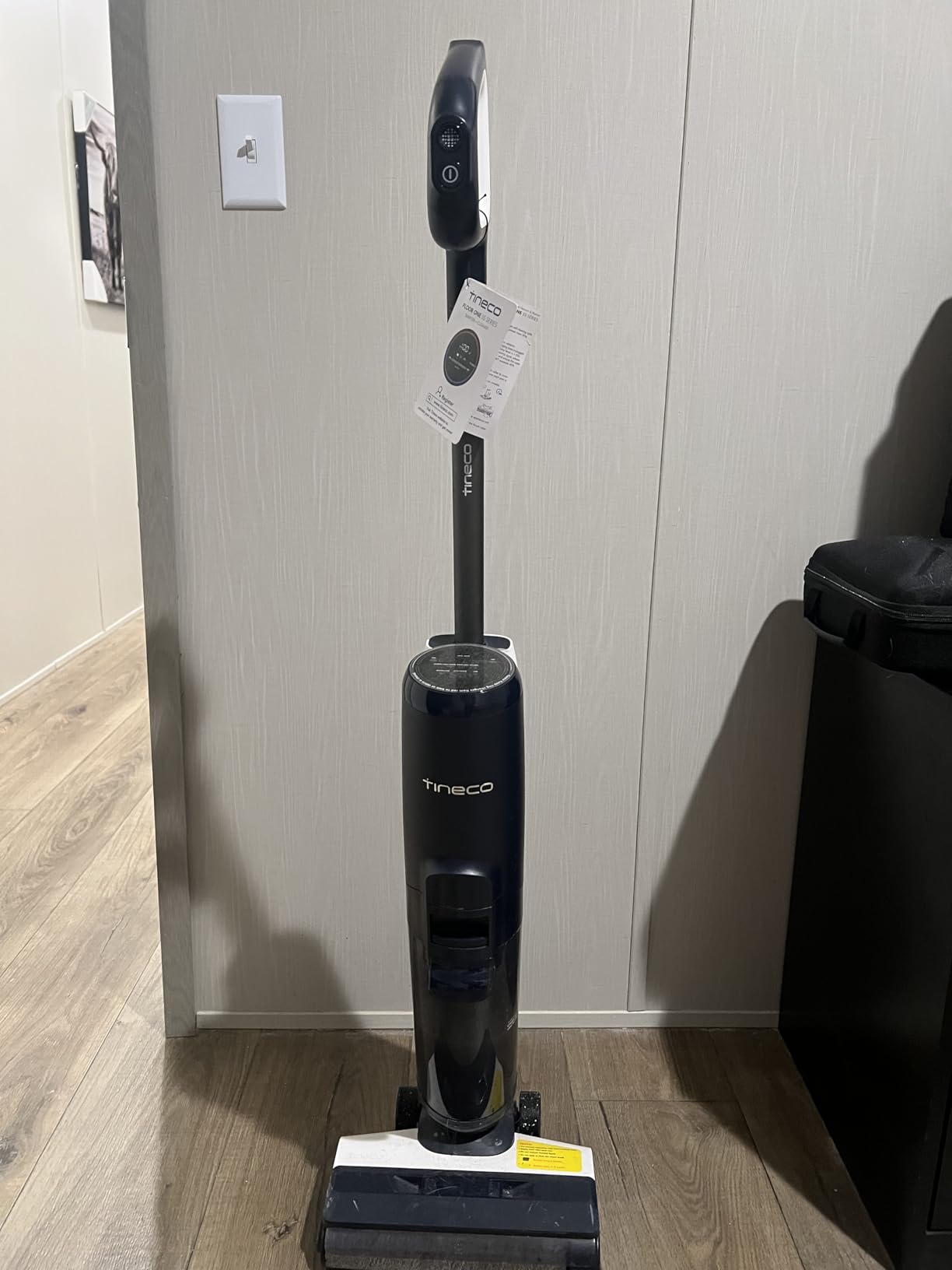 Tineco Floor ONE S5 Smart Cordless Wet Dry Vacuum Cleaner and Mop for Hard Floors, Digital Display, Long Run Time, Great for Sticky Messes and Pet Hair, Space-Saving Design, Blue customer photo 2
