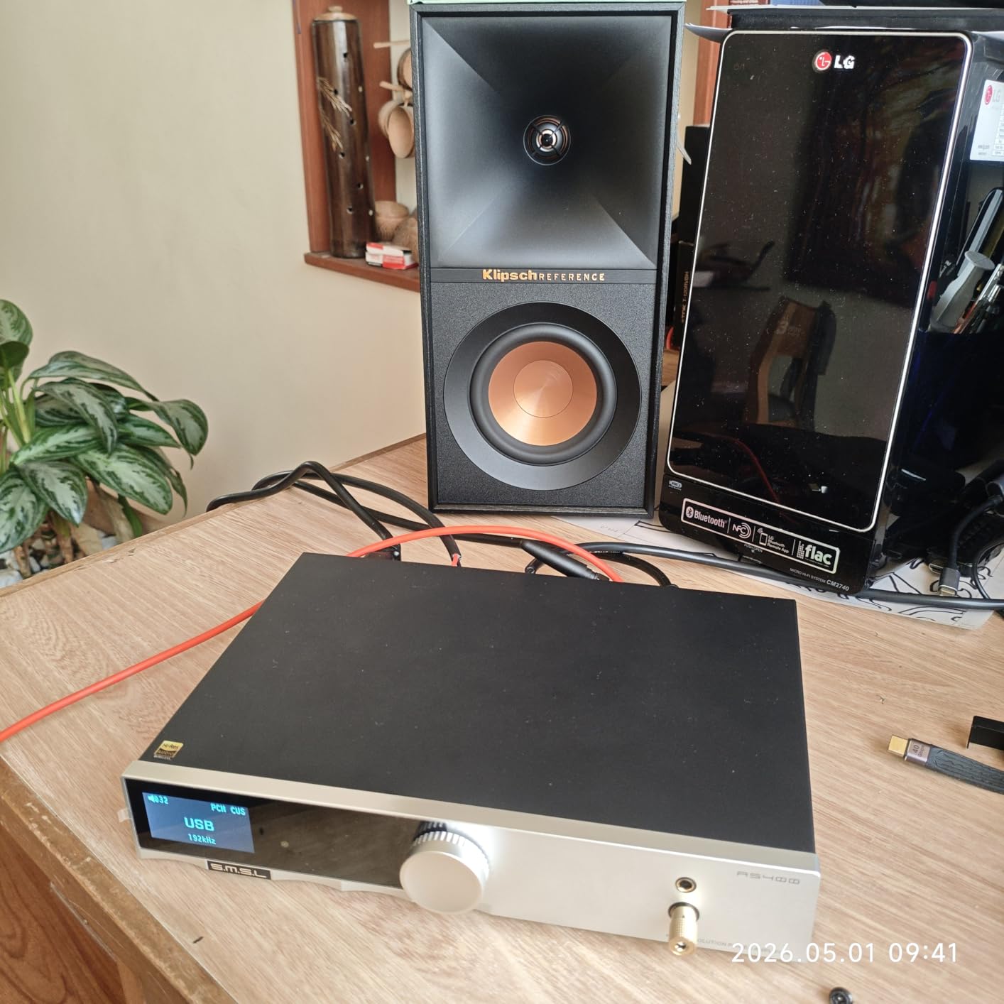 Reference Next-Generation R-50M Horn-Loaded Bookshelf Speakers with 5.25