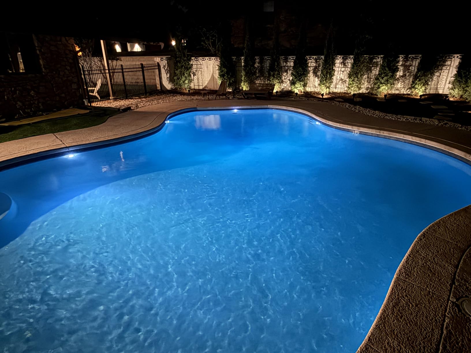 Pool Lights for Above Ground Pools, Inground Pools Waterproof | Rechargeable Battery LED Color Changing Lamp Magnetic Floating Submersible Lights customer photo 2