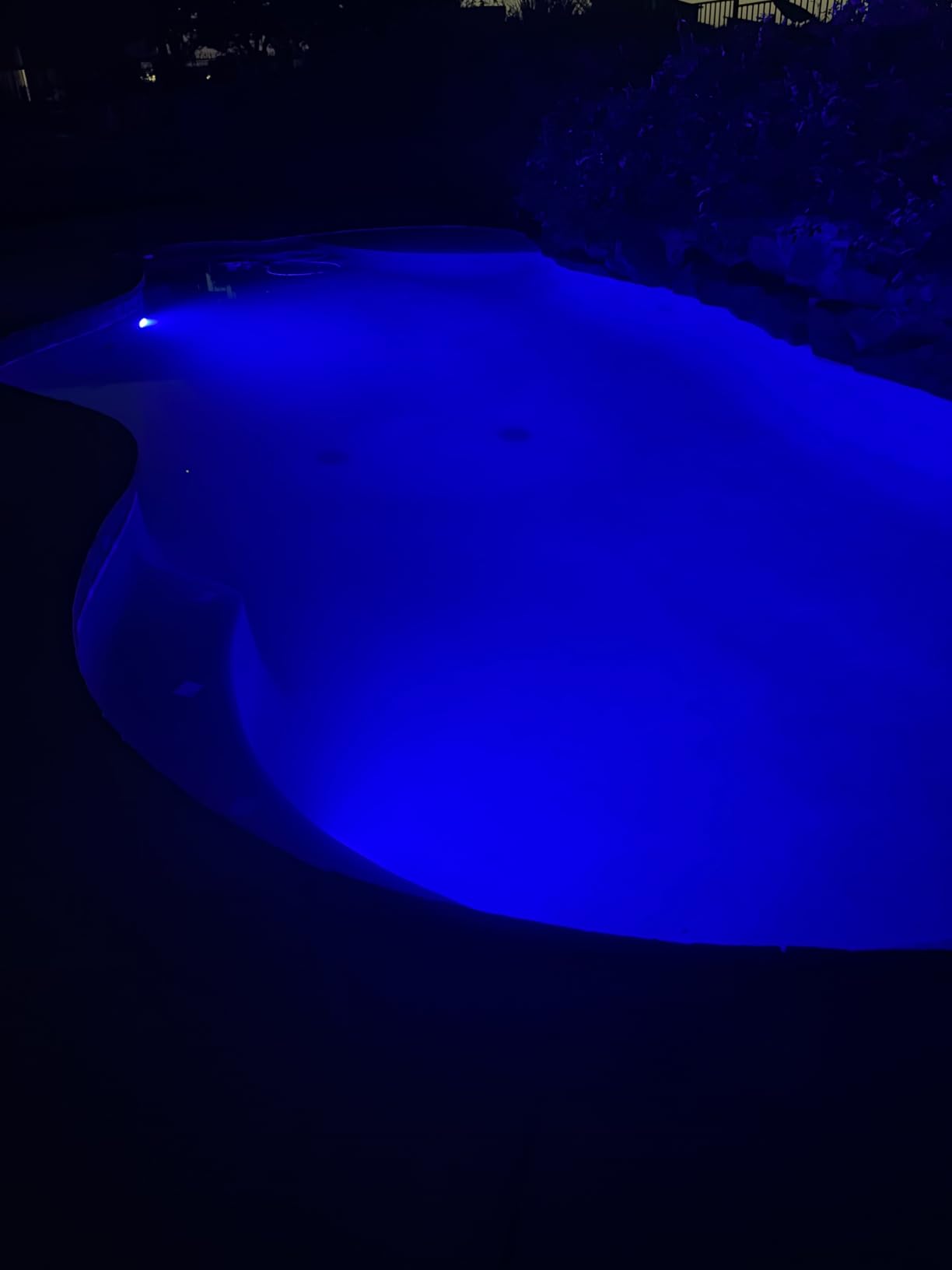 PN01DC LED Inground Pool Lighting System RGBW Color Change 10 Inch 50W, Remote/App Control, 120V AC, 100 Feet Cord customer photo 1