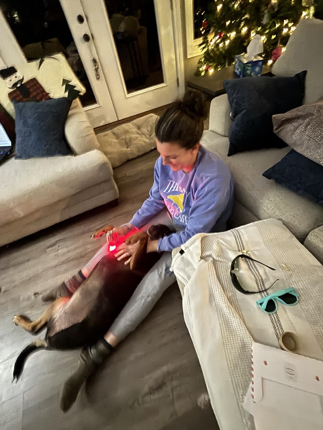 LifePro Lumicure Red Light Therapy Torch - Red Light Therapy Wand Handheld | 630nm 660nm & 850nm LEDs - Near Infrared Red light Therapy For Body - For Daily Muscle Relaxation and Comfort customer photo 2