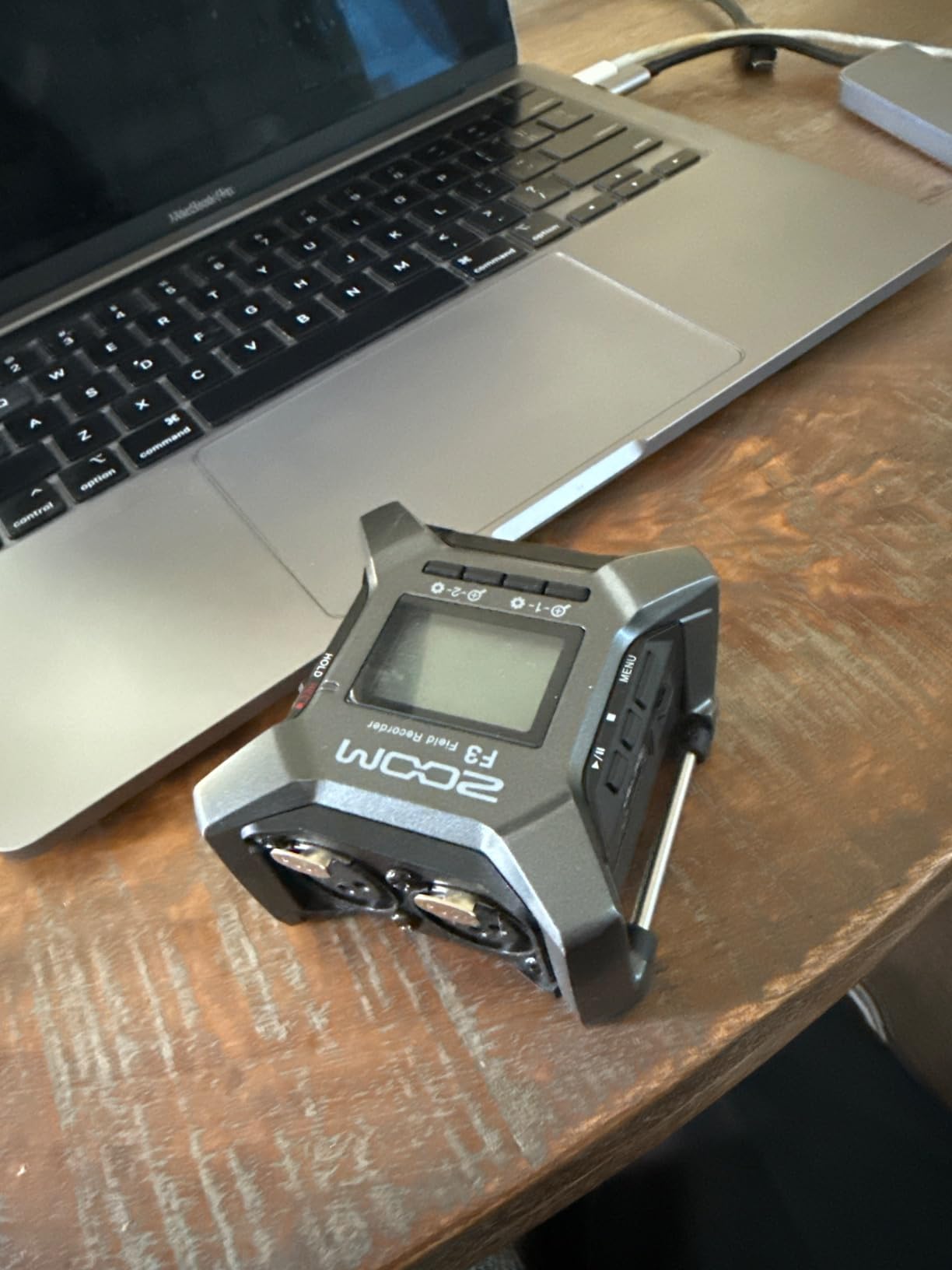 Zoom F3 Professional Field Recorder for Filmmakers & Musicians | Clip-Free Audio with 32-Bit Float, Dual A/D Converters, 2 Locking XLR/TRS Inputs customer photo 1