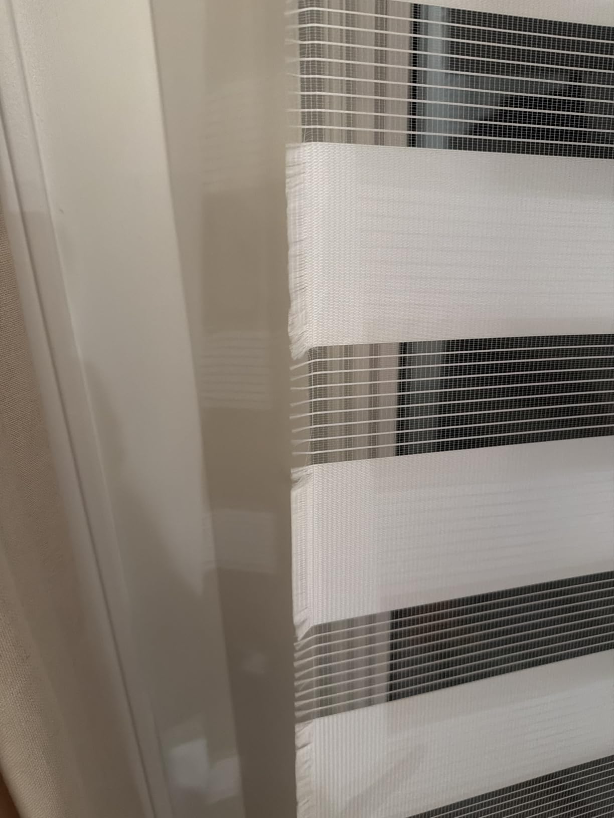 Joydeco Cordless Zebra Blinds for Indoor Windows, 35