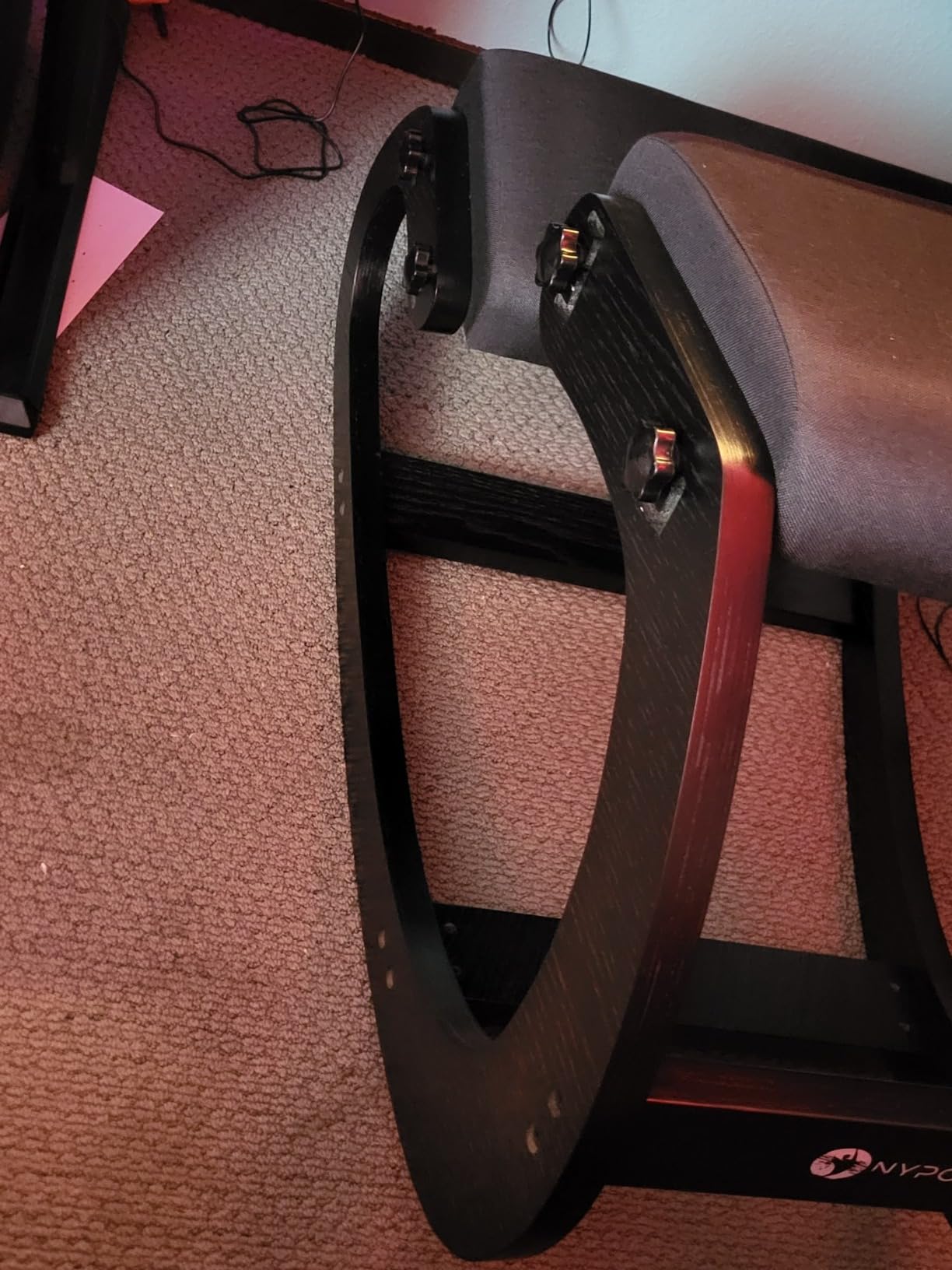 Ergonomic Kneeling Chair with Adjustable Seats - Knee Chair for Posture Correction & Kneel Rocking Stool for Desk - Back Pain Relief for Home and Office, Supports 250 pounds - 5 Years Warranty customer photo 2