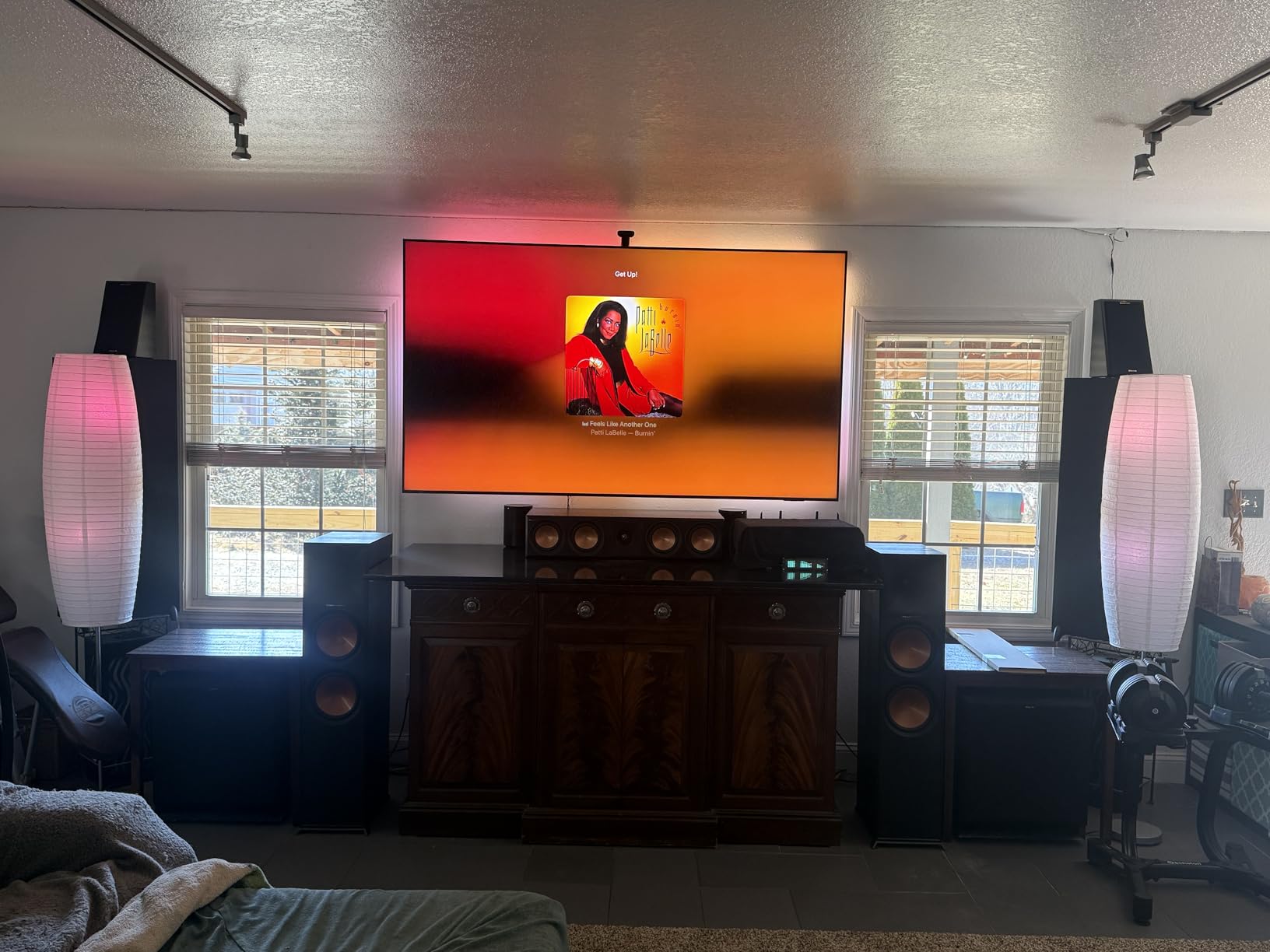 Klipsch Reference Premiere RP-504C II Ebony Center Channel Speaker customer photo 2