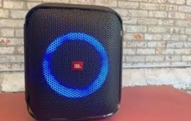 JBL PartyBox Encore Essential: 100W Sound, Built-in Dynamic Light Show, and Splash Proof Design, Black customer photo 2
