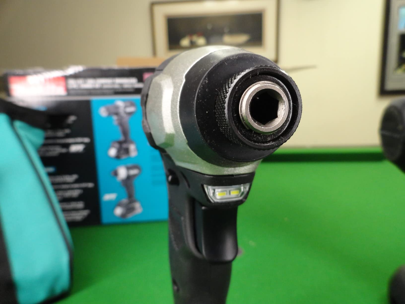 Makita CX203SYB 18V LXT Lithium-Ion Sub-Compact Brushless Cordless 2-Pc. Combo Kit (1.5Ah) customer photo 1
