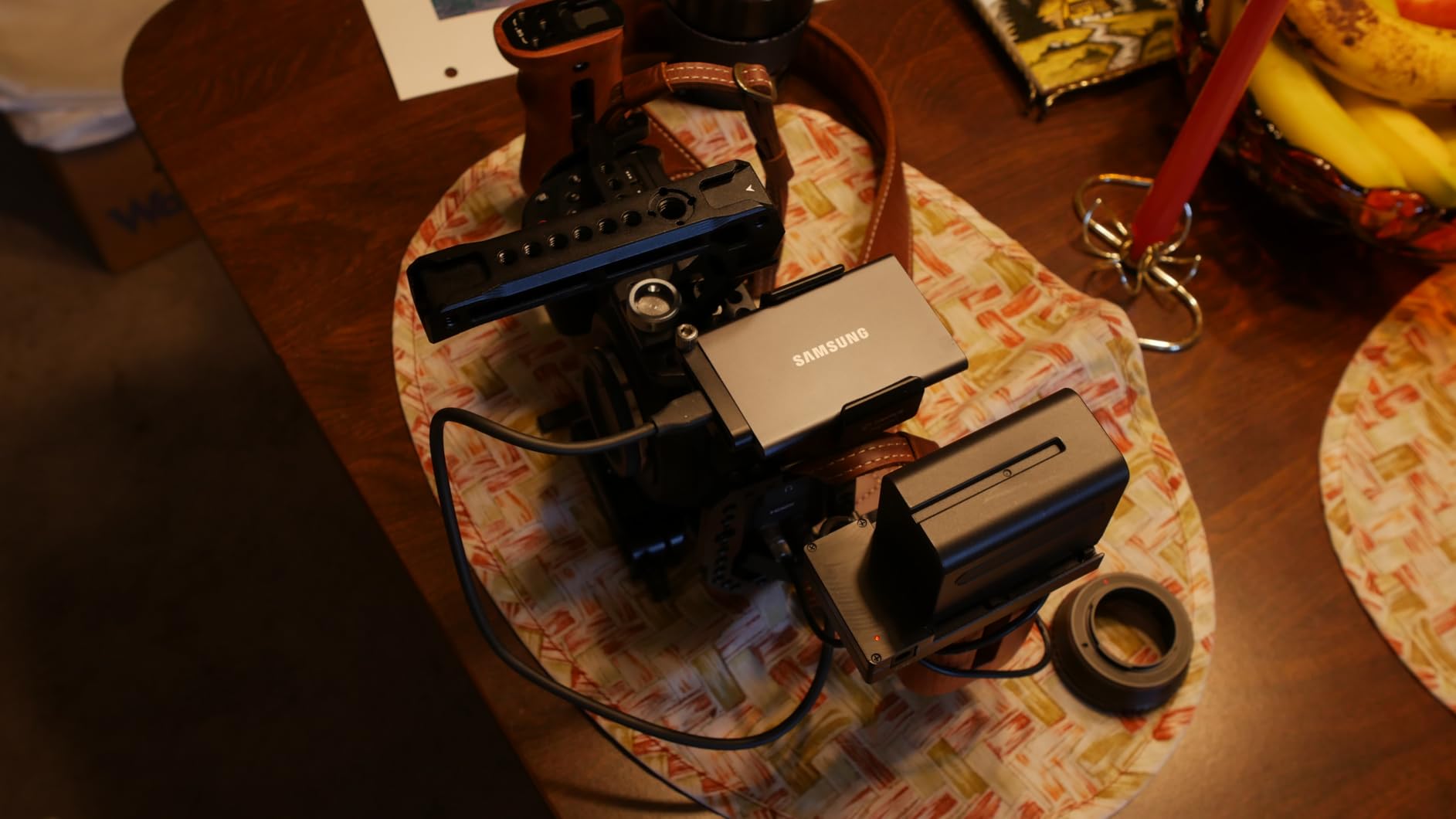 SmallRig Top Handle with 3/8