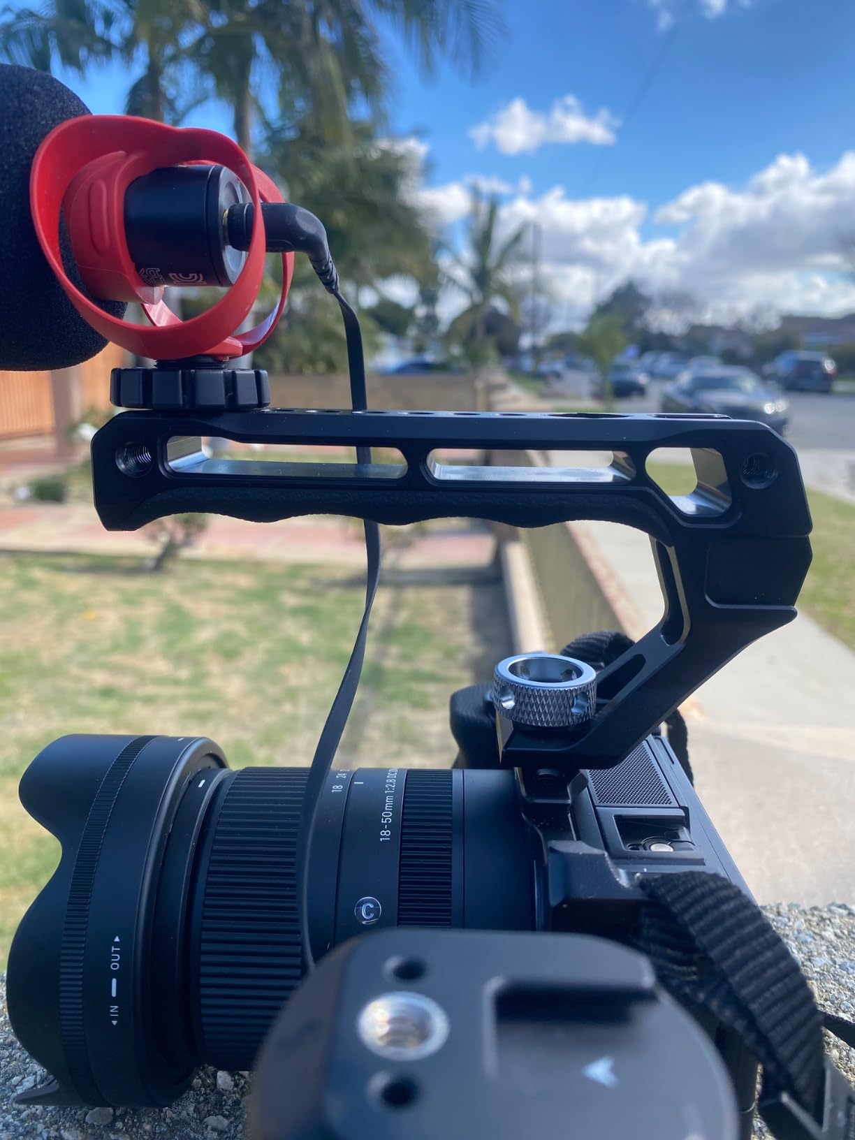 SmallRig Top Handle with 3/8