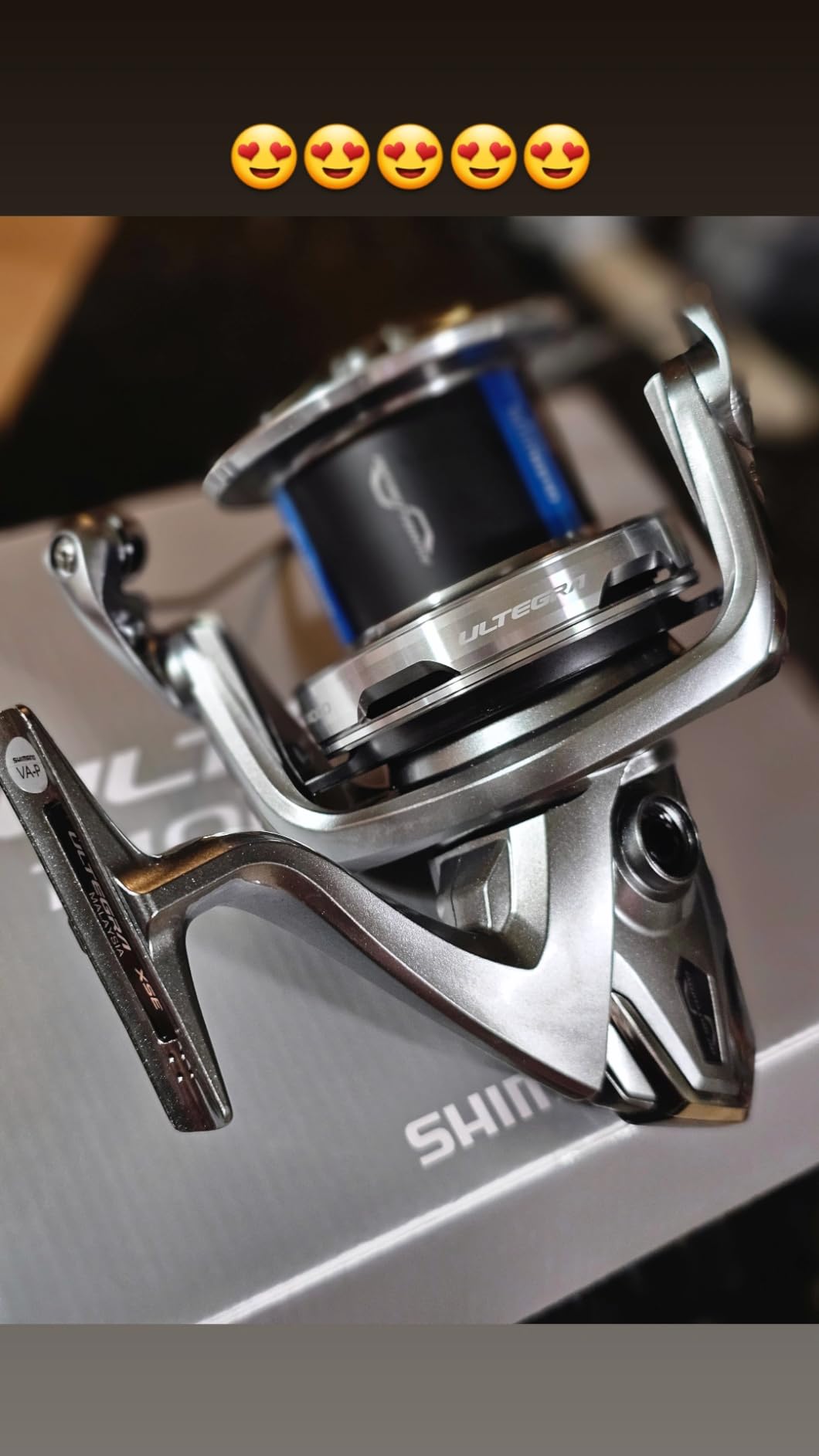 Shimano ULTEGRA XSE Surf Reels (ULT14000XSE) Fishing customer photo 1
